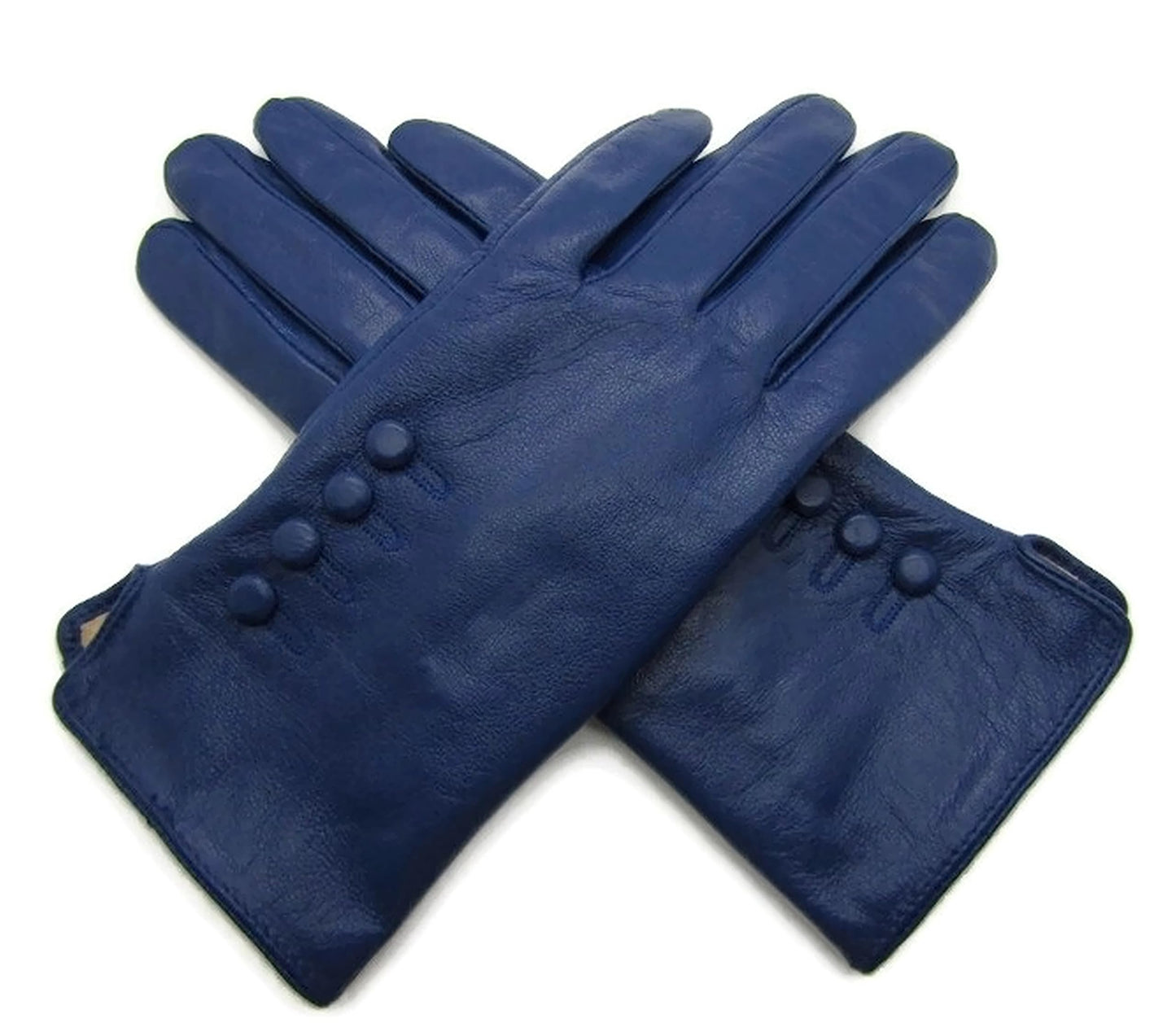 Womens Genuine Soft Leather Gloves Fully Lined