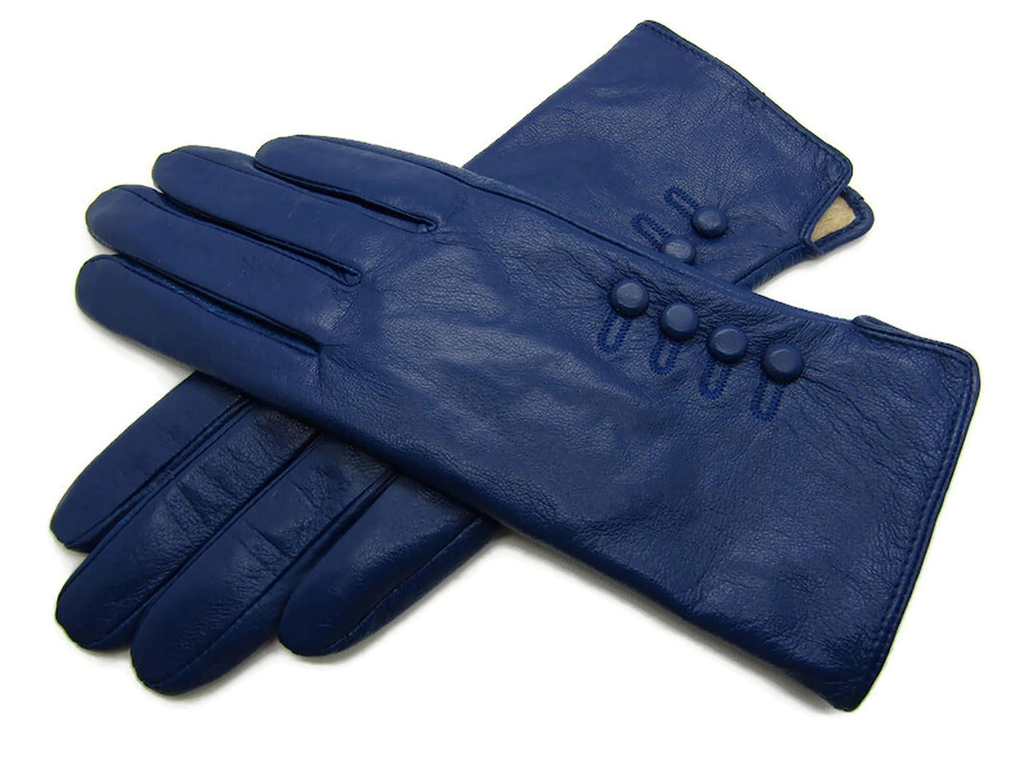 Womens Genuine Soft Leather Gloves Fully Lined Gift Boxed