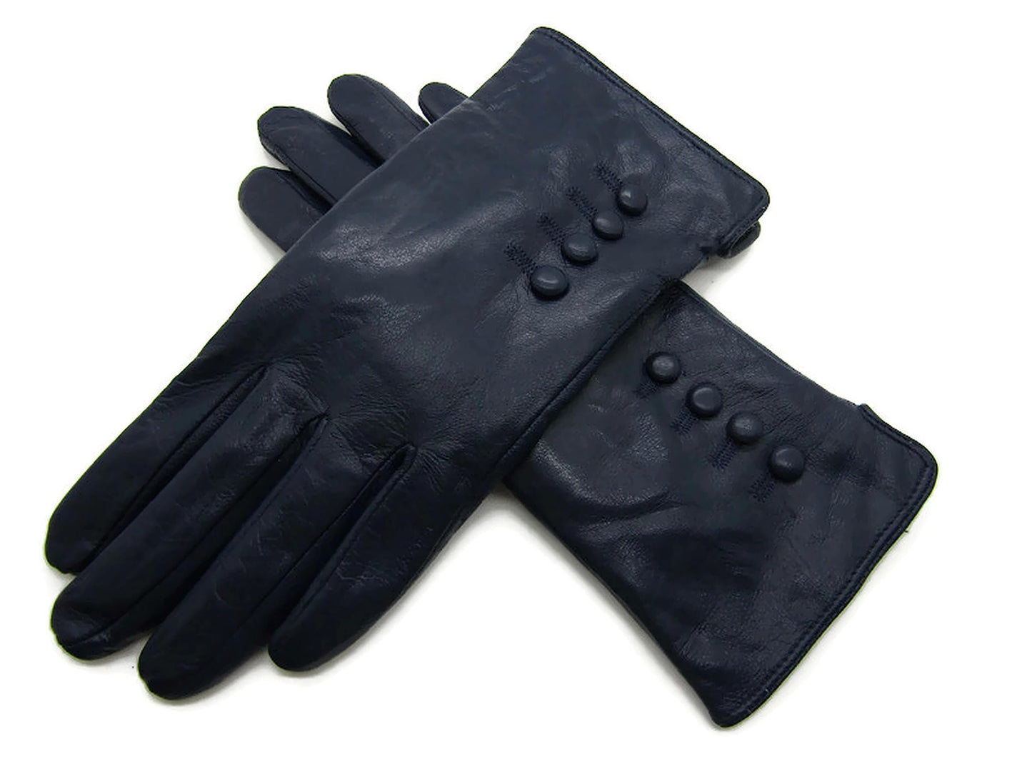 Womens Genuine Soft Leather Gloves Fully Lined Gift Boxed