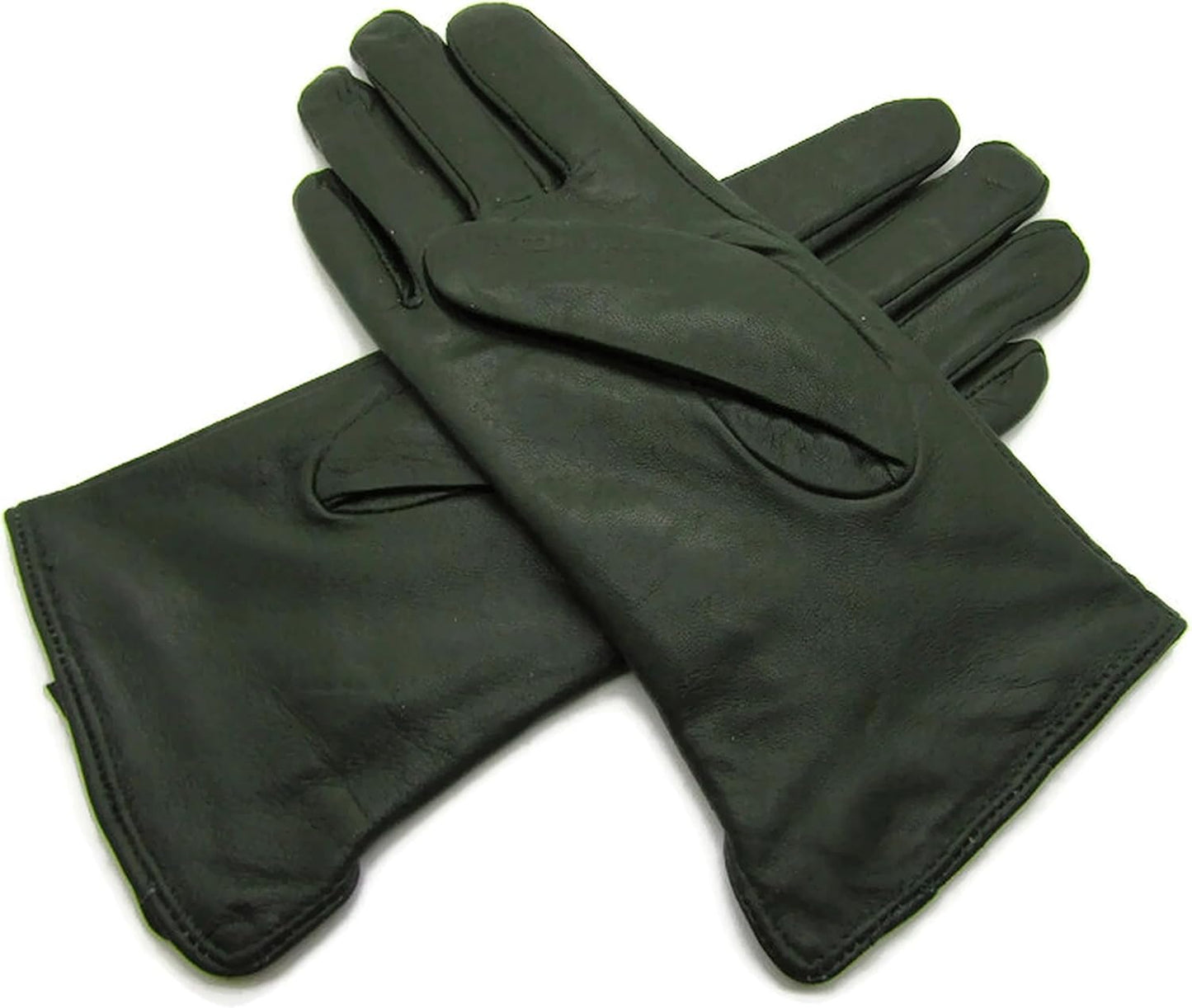 Womens Genuine Soft Leather Gloves Fully Lined