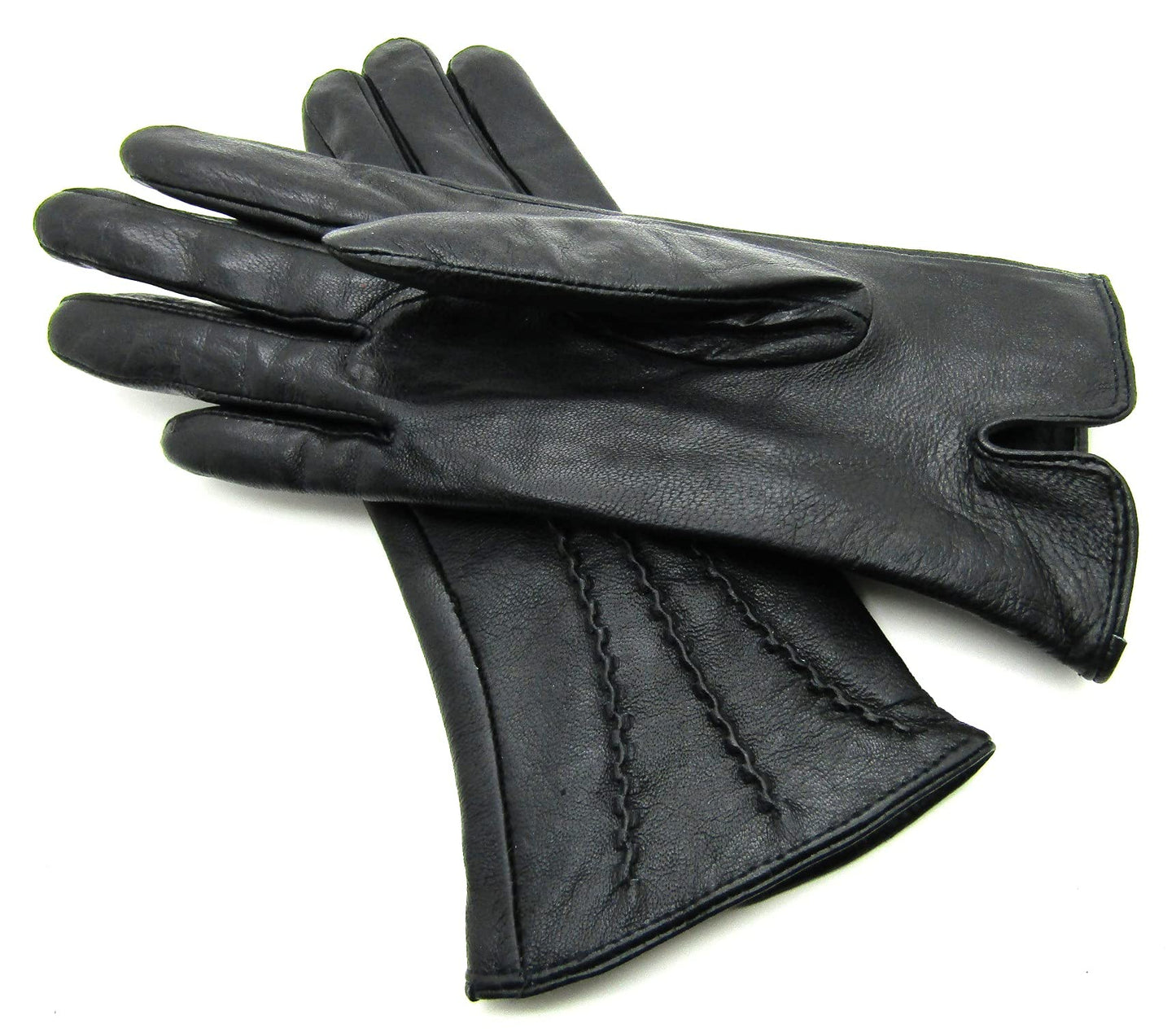 Womens New Genuine Soft Leather Fully Lined Winter Gloves