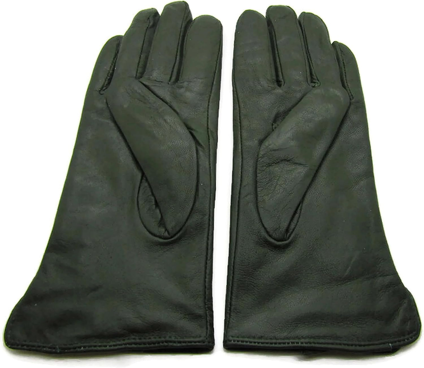 Womens Genuine Soft Leather Gloves Fully Lined