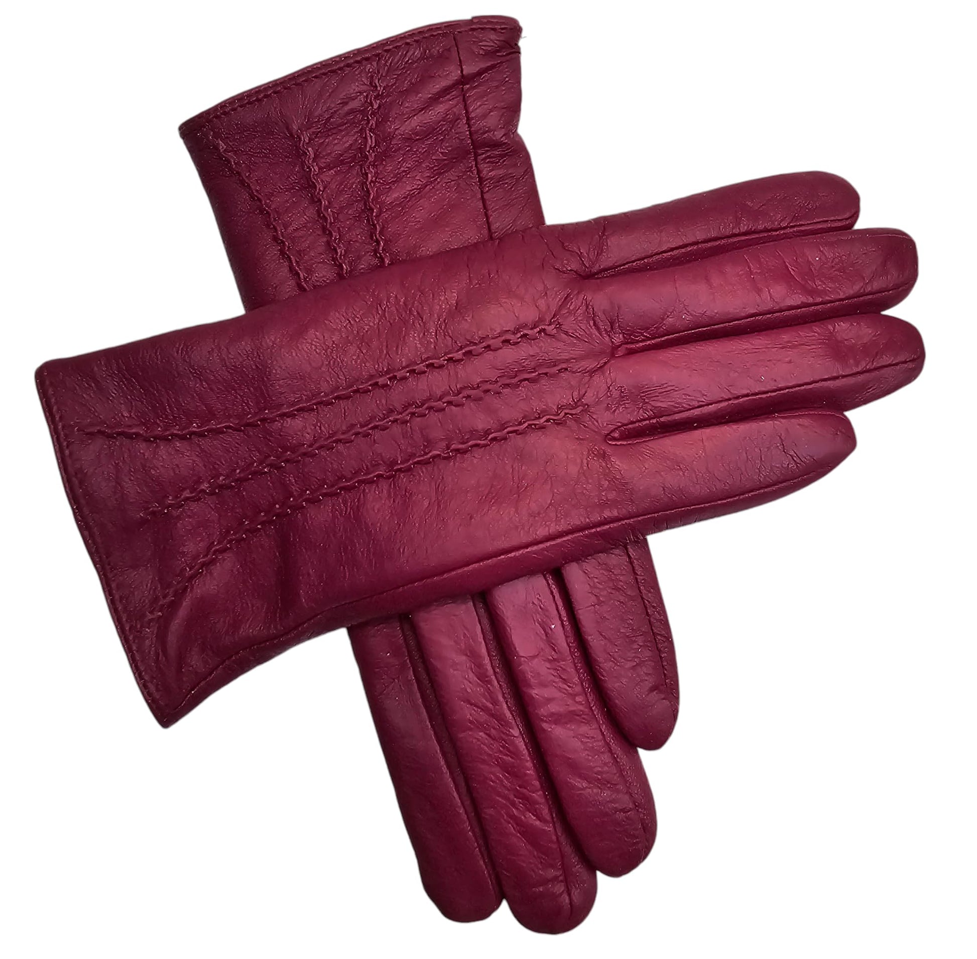 Womens New Genuine Soft Leather Fully Lined Winter Gloves