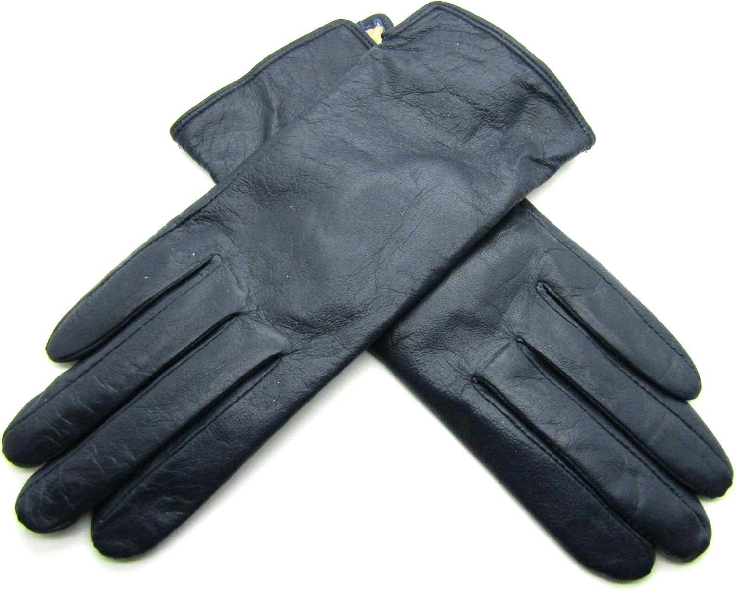 New Womens Real Soft Leather Gloves Gift Boxed