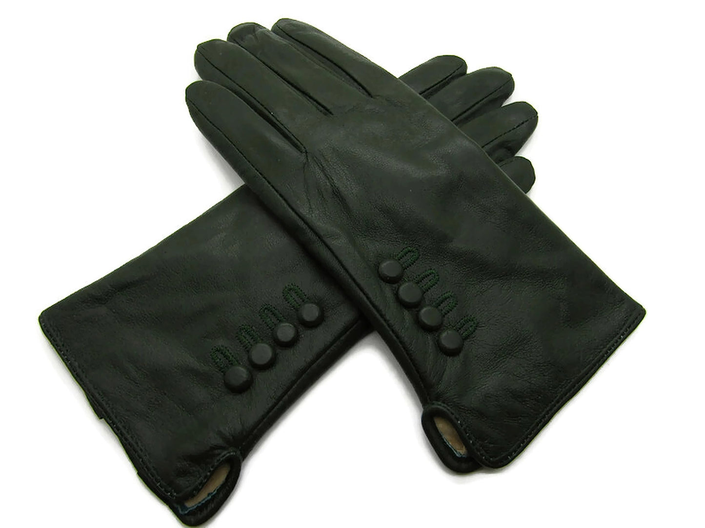 Womens Genuine Soft Leather Gloves Fully Lined Gift Boxed