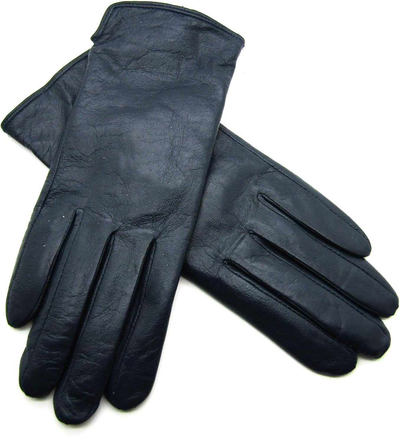 New Womens Real Soft Leather Gloves Gift Boxed