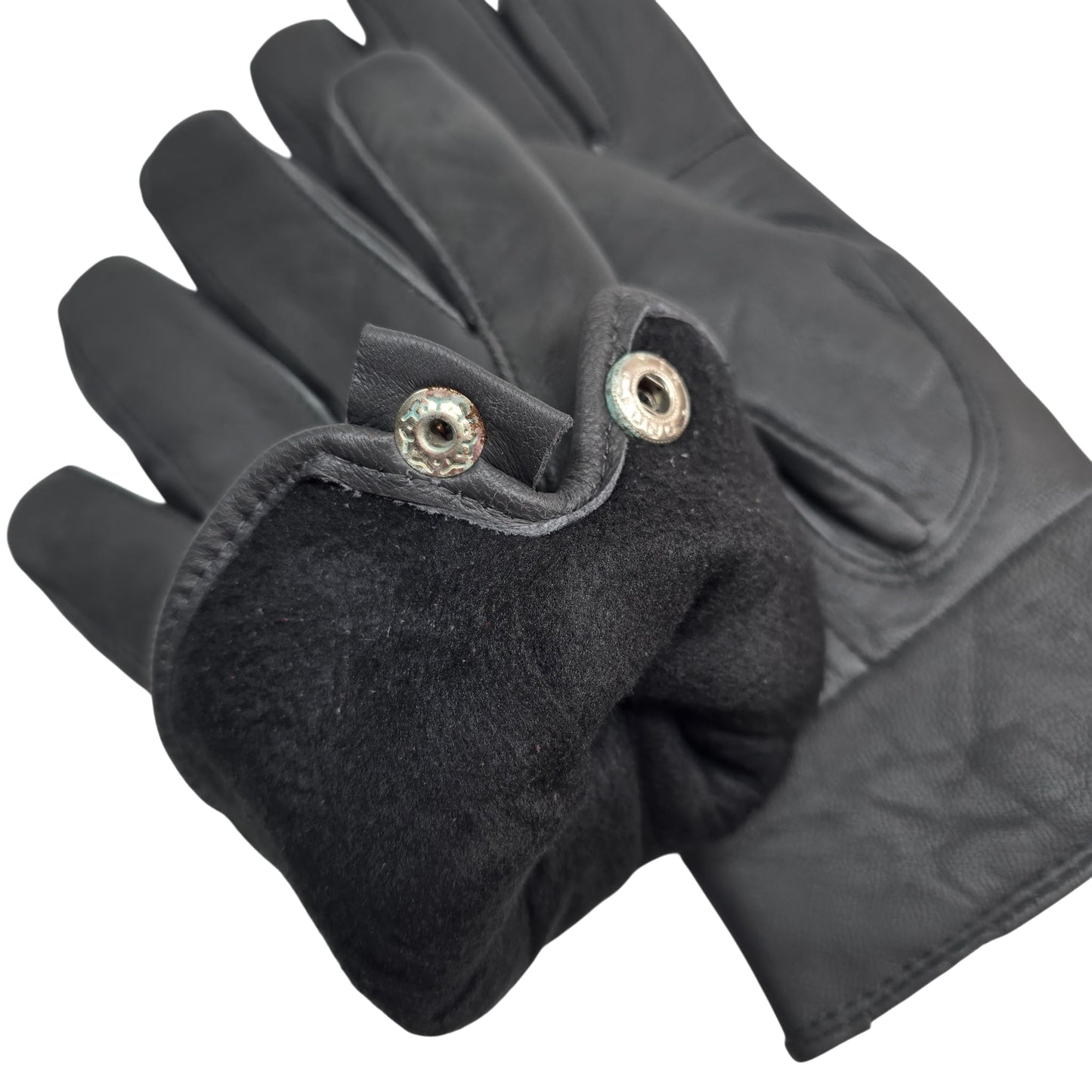 Womens Genuine Leather Gloves Fully Fleece Lined Winter Warm