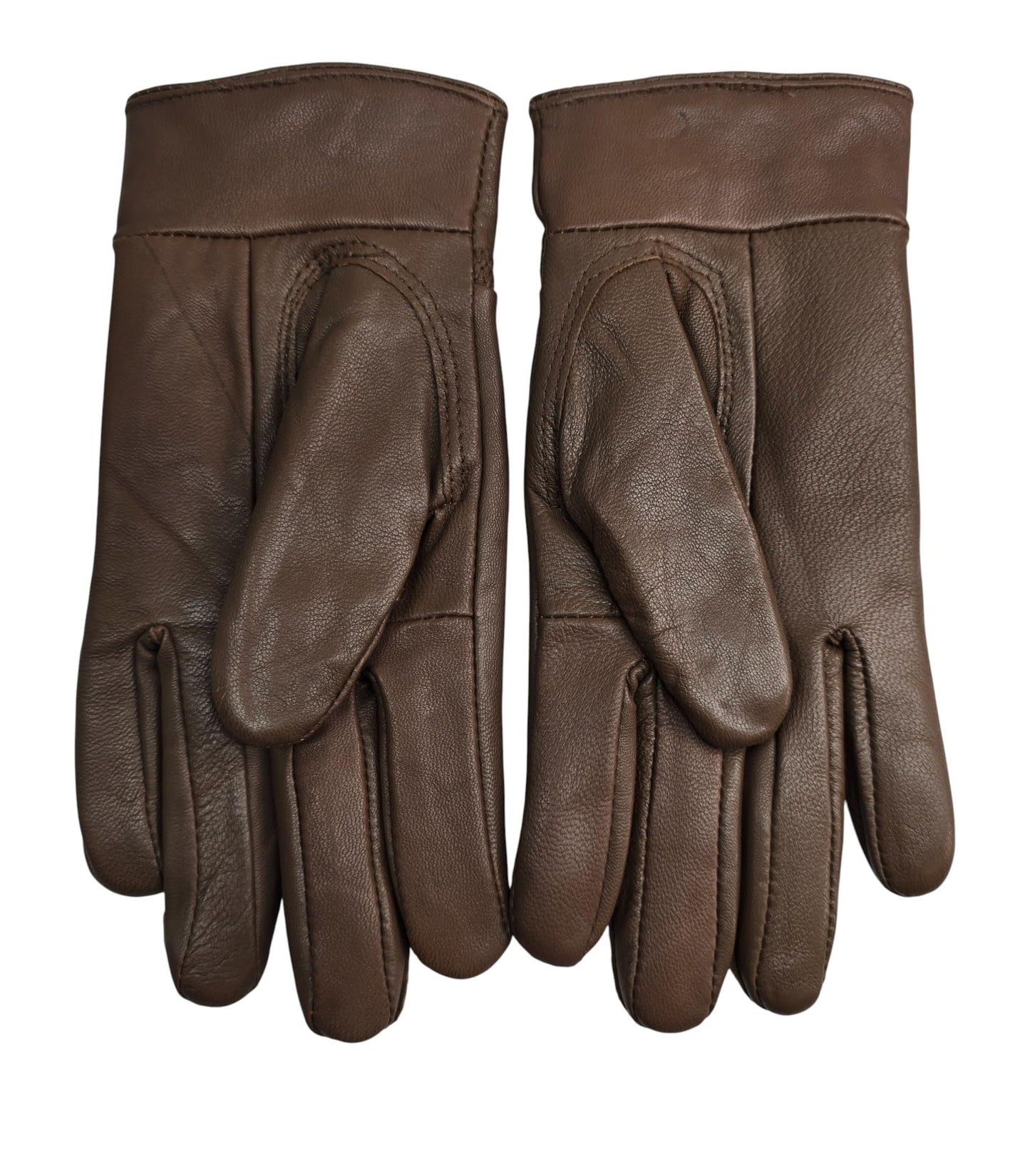 Womens Genuine Leather Gloves Fully Fleece Lined Winter Warm