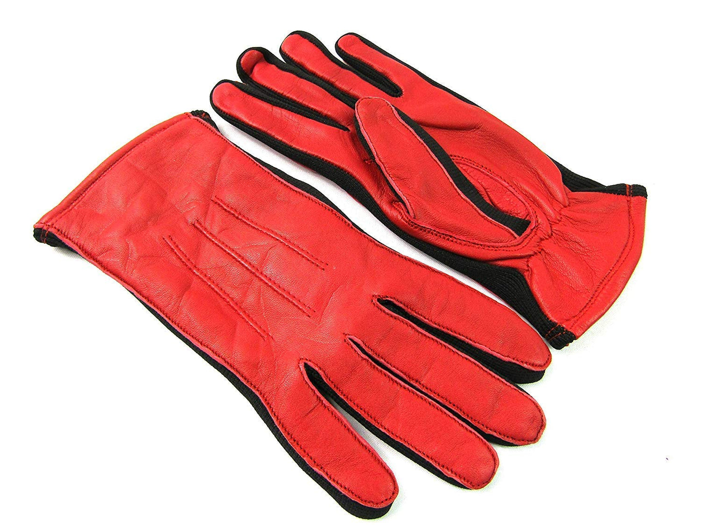 Ladies Genuine Leather Gloves Lined