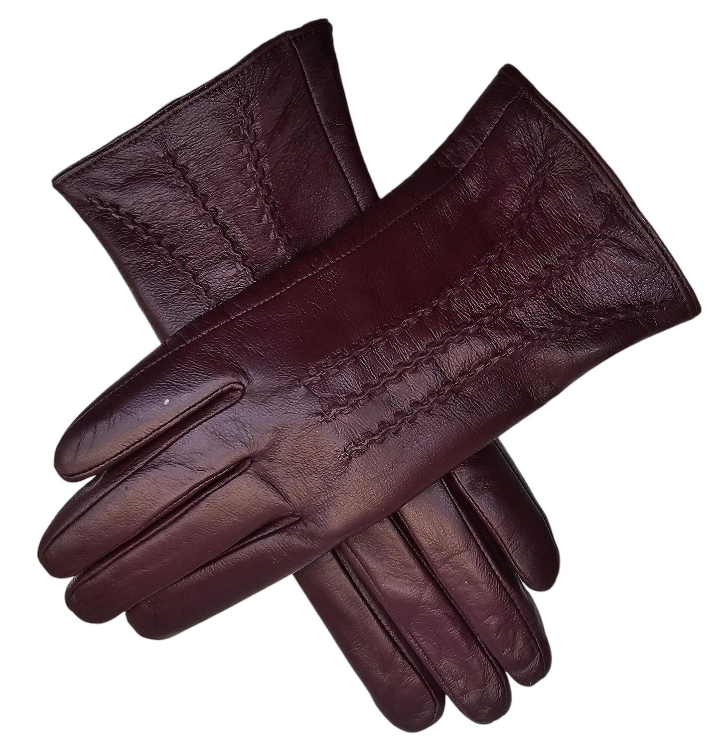 Womens New Genuine Soft Leather Fully Lined Winter Gloves