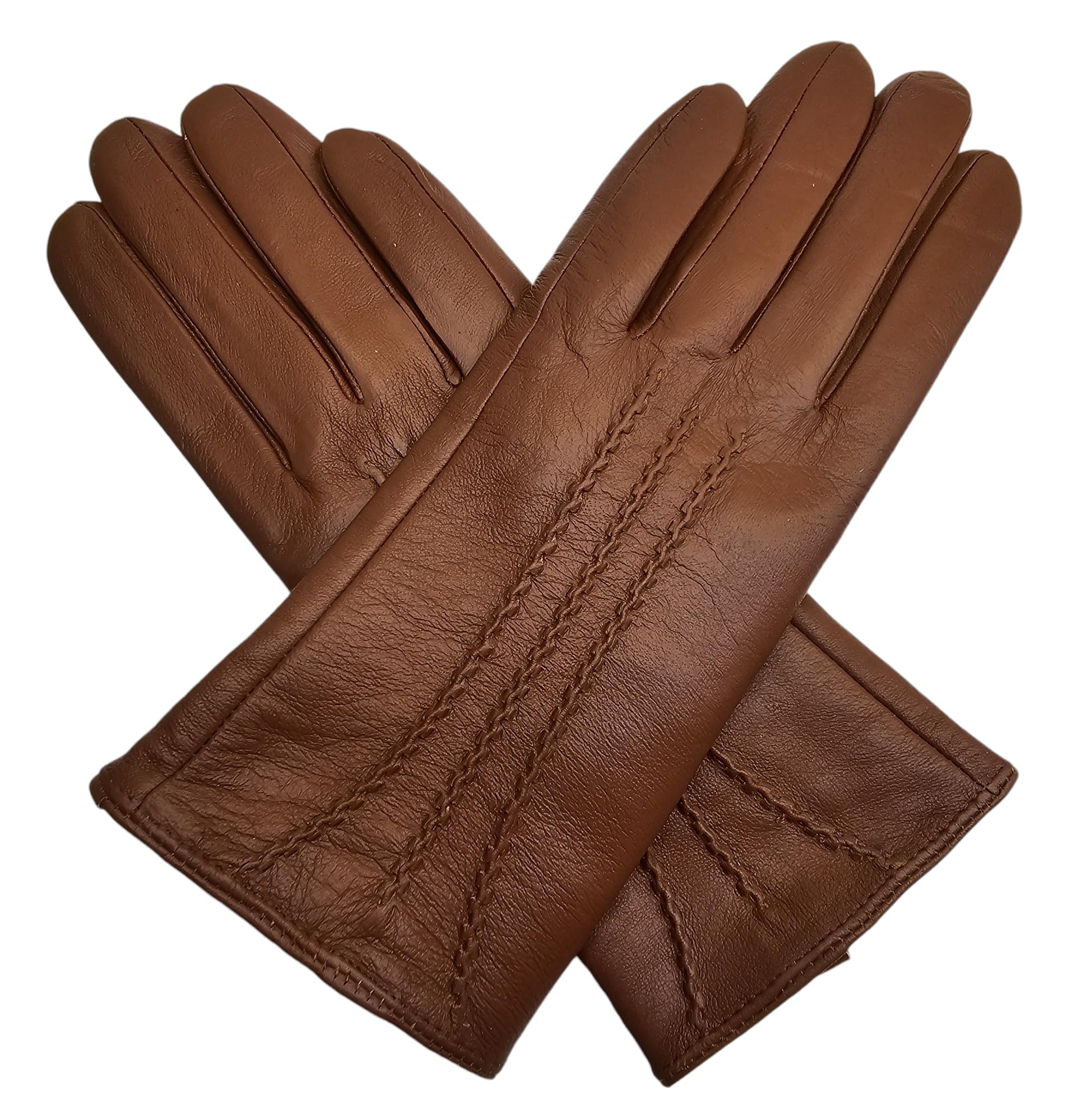 TheGloveHut Womens New Genuine Soft Leather Fully Lined Winter Gloves Gift Boxed