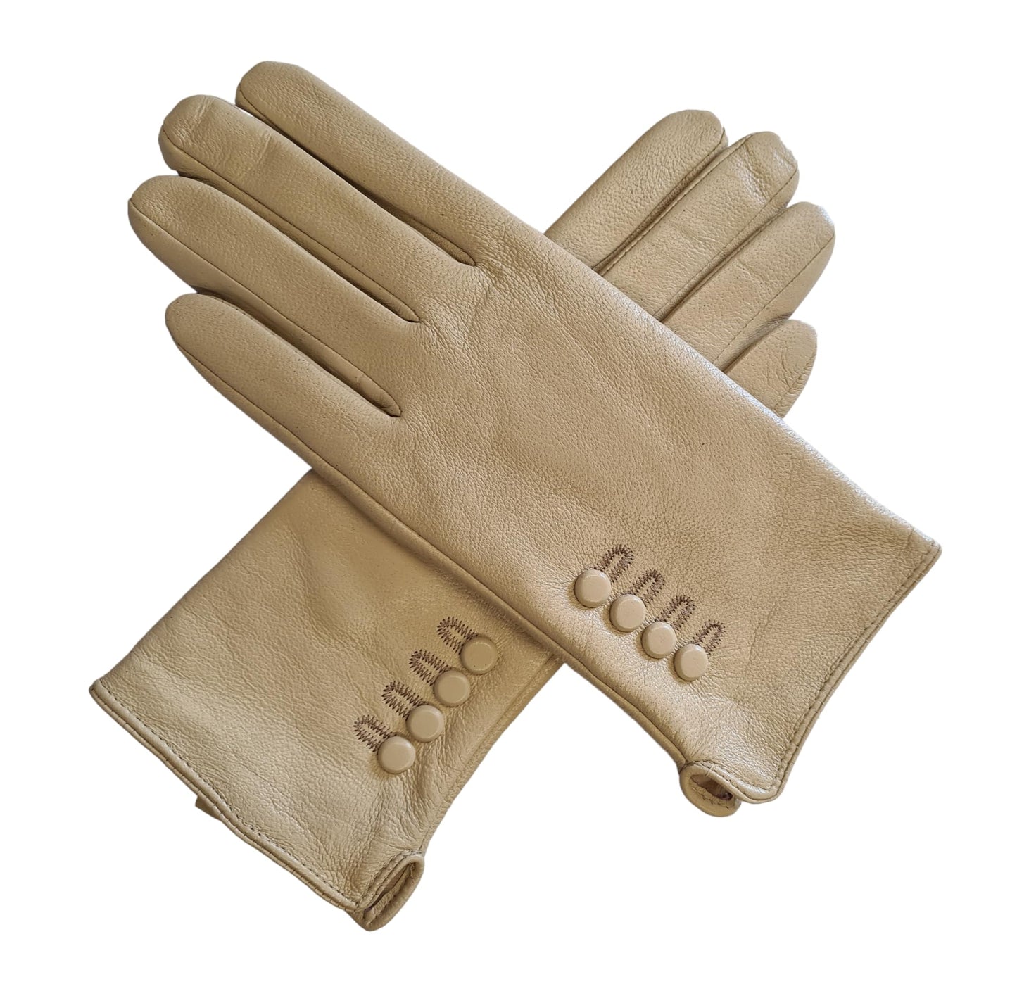 Womens Genuine Soft Leather Gloves Fully Lined Gift Boxed