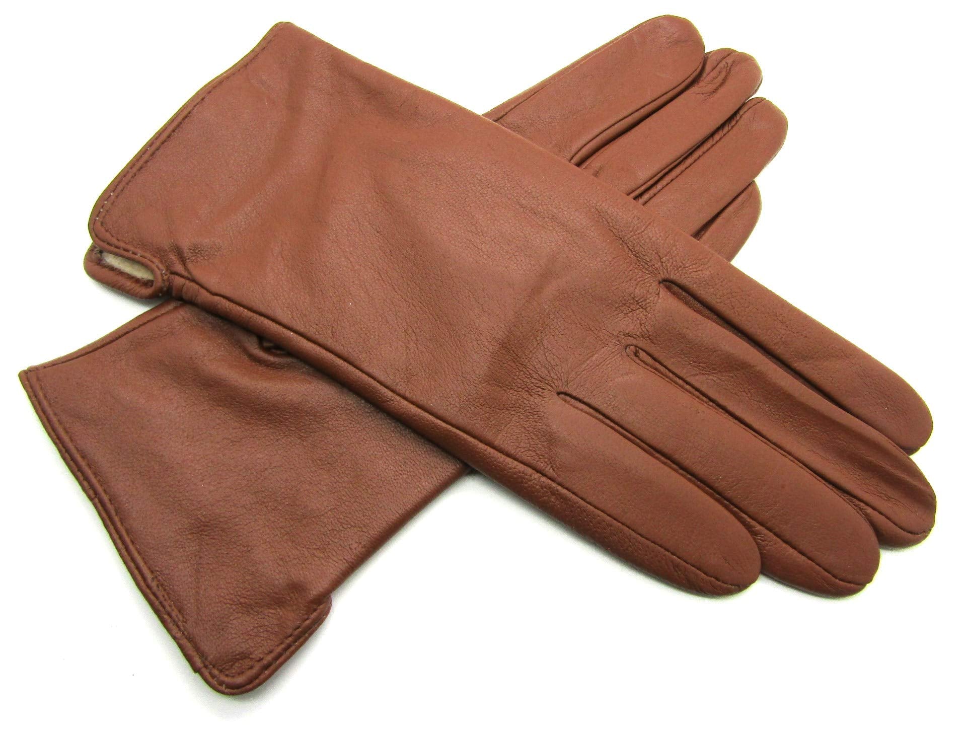 New Womens Real Soft Leather Gloves Gift Boxed