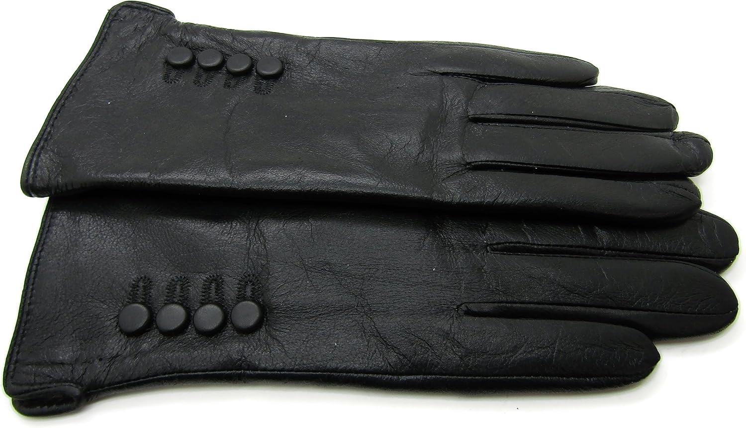 TheGloveHut Womens New Genuine Leather Cashmere Lined Winter Gloves Gift Boxed