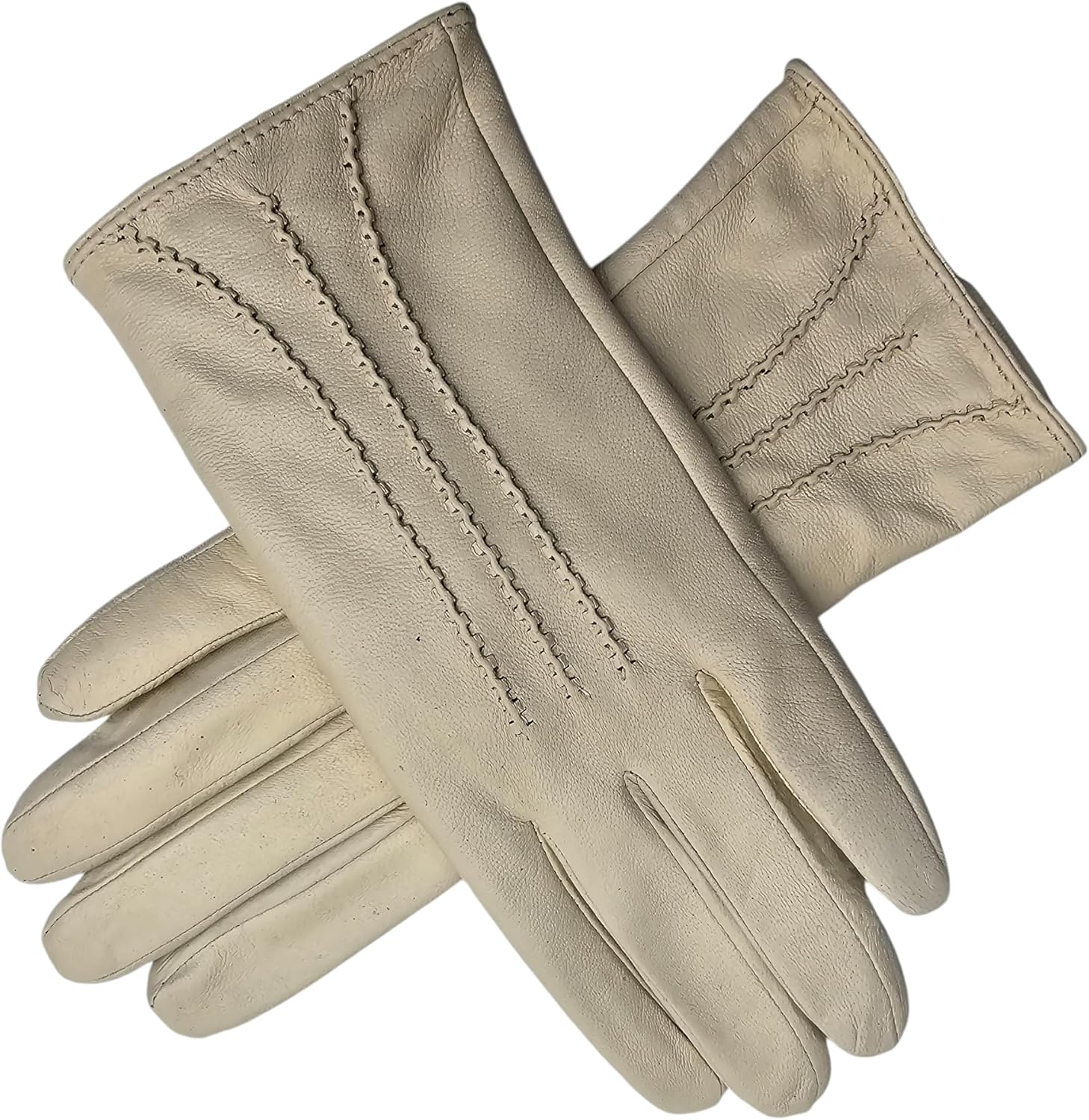 TheGloveHut Womens New Genuine Soft Leather Fully Lined Winter Gloves Gift Boxed