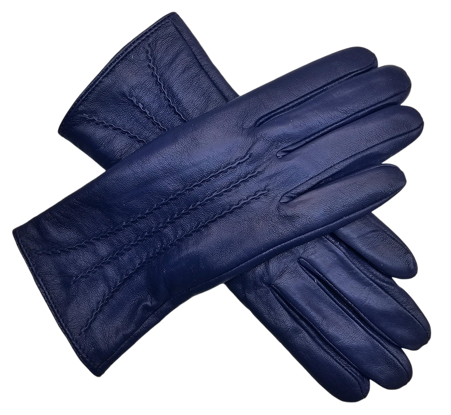 TheGloveHut Womens New Genuine Soft Leather Fully Lined Winter Gloves Gift Boxed