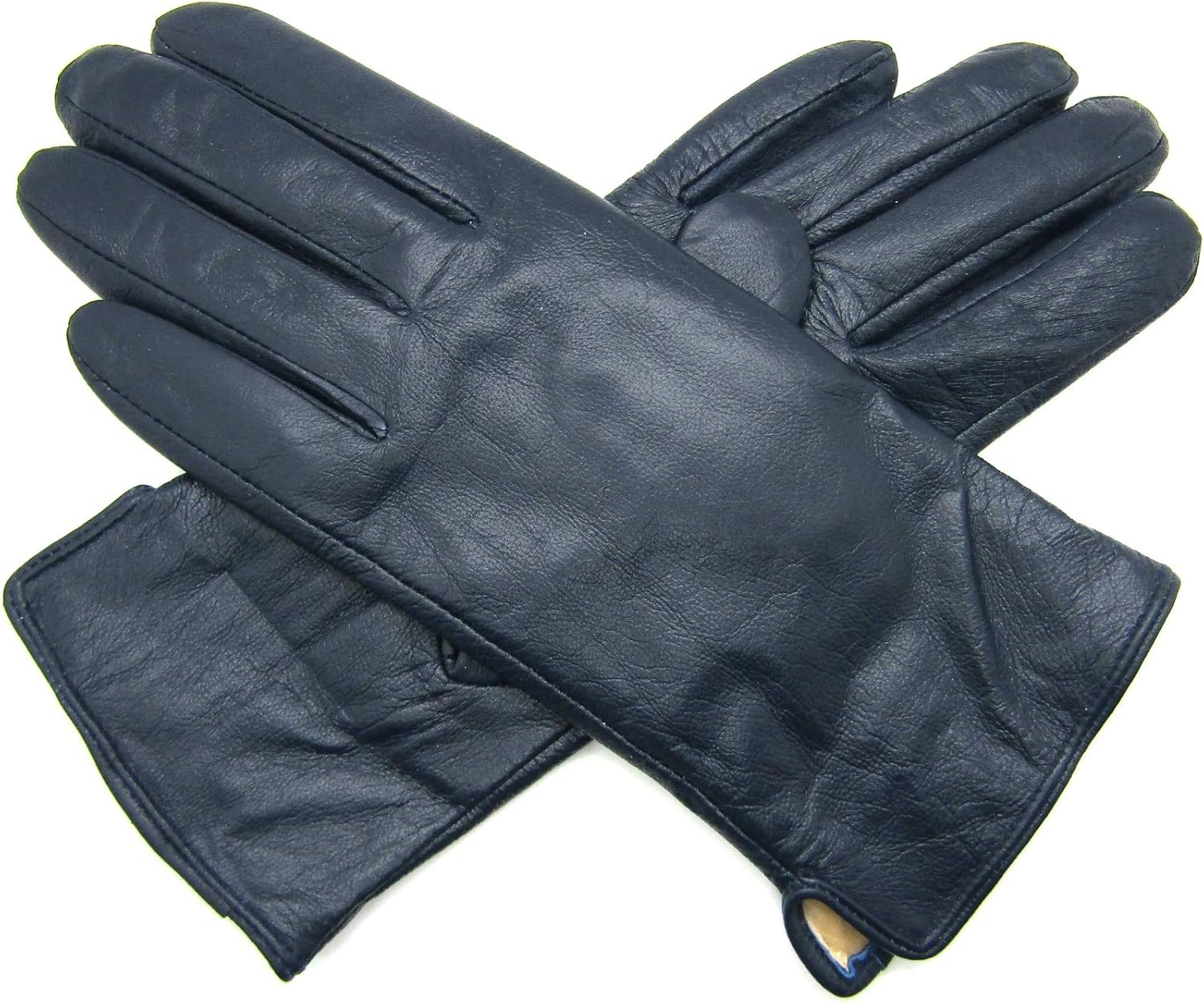 New Womens Real Soft Leather Gloves Gift Boxed