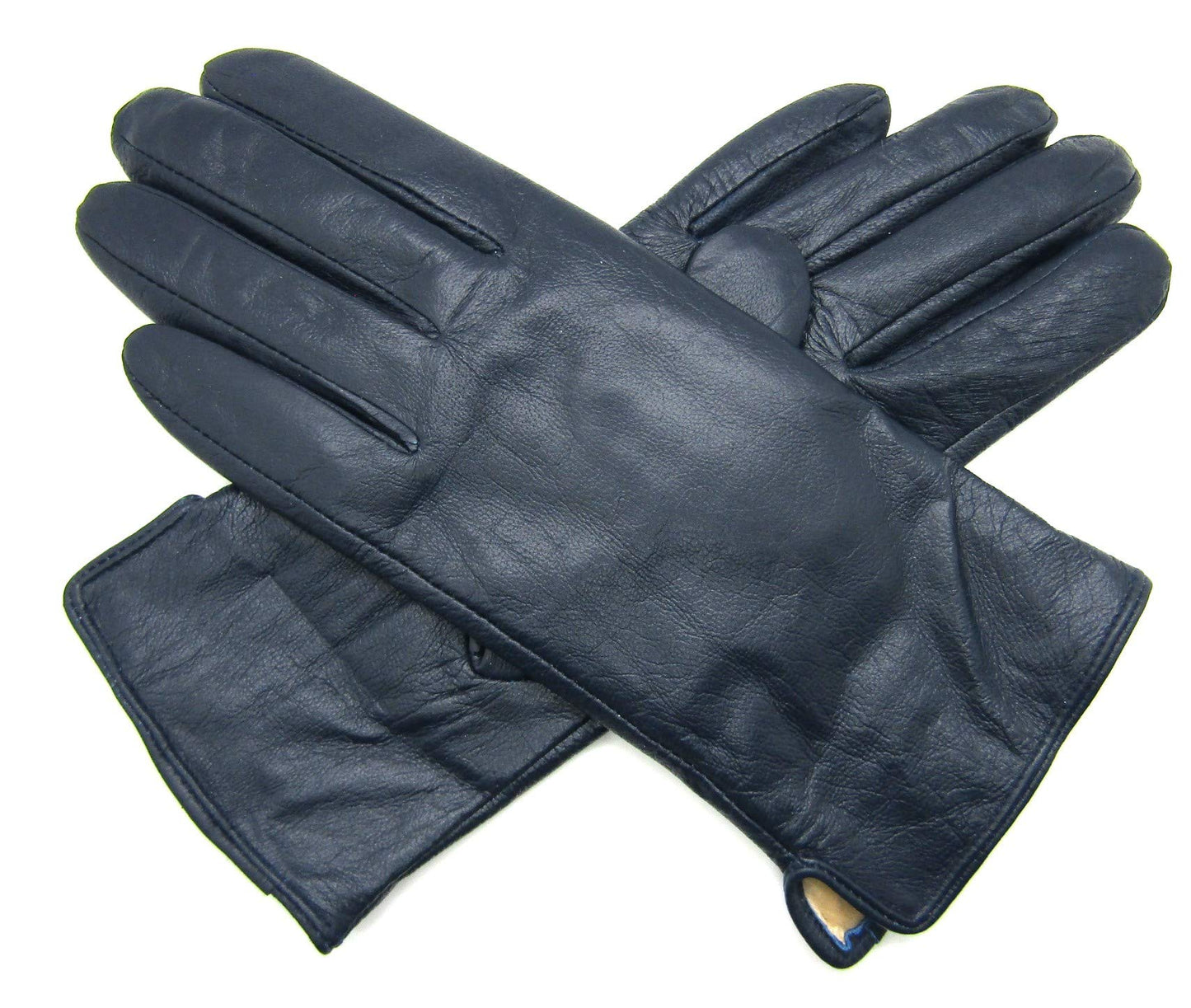 New Womens Real Soft Leather Gloves Gift Boxed