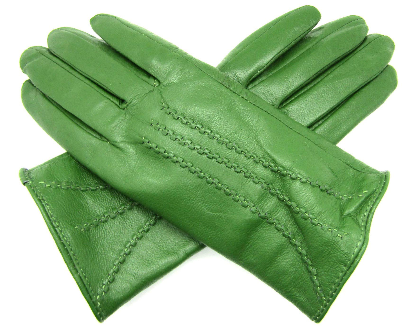 Womens New Genuine Soft Leather Fully Lined Winter Gloves