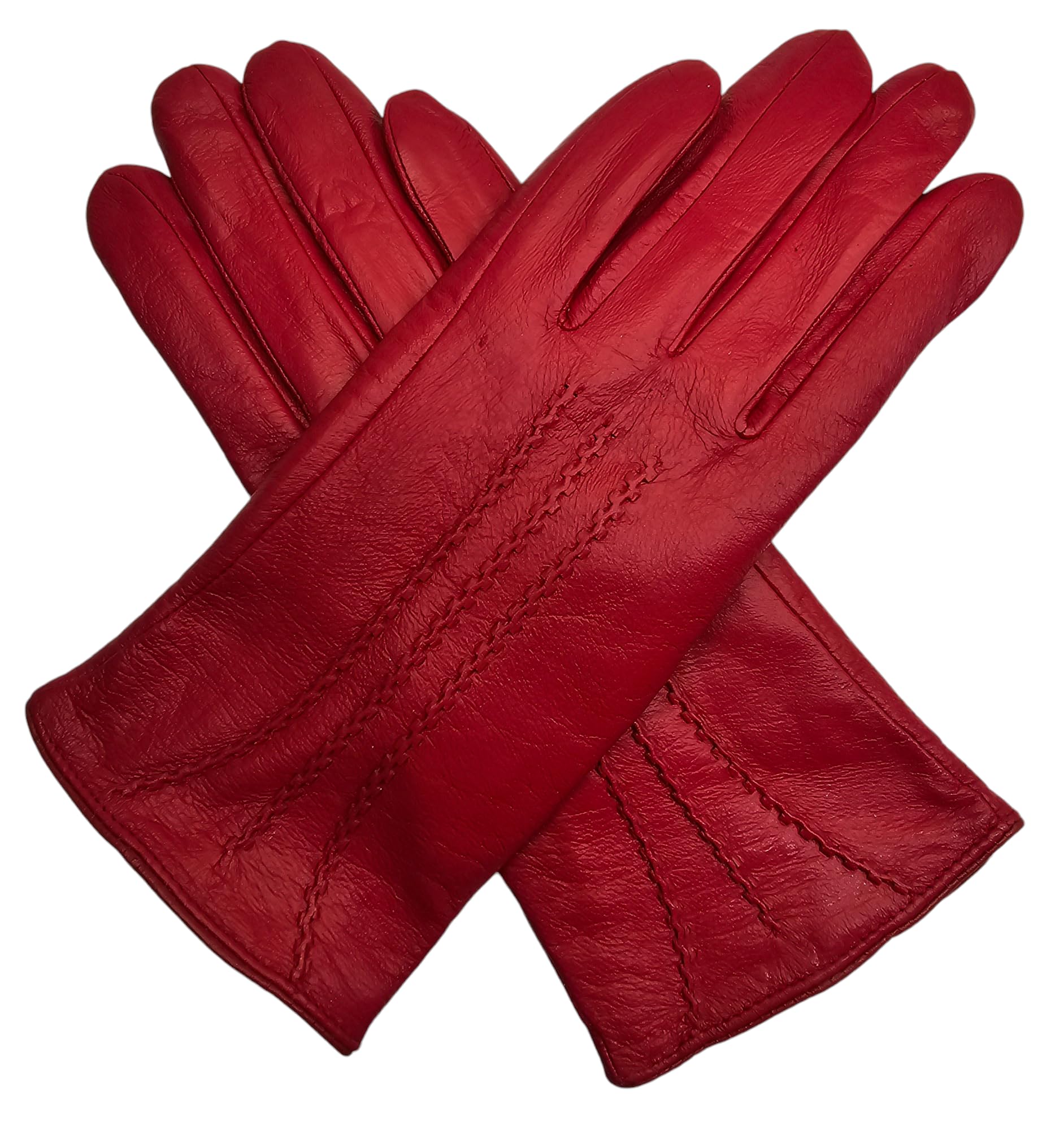 TheGloveHut Womens New Genuine Soft Leather Fully Lined Winter Gloves Gift Boxed