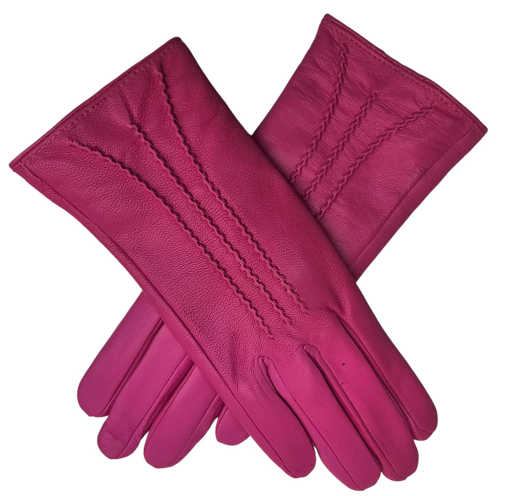 TheGloveHut Womens New Genuine Soft Leather Fully Lined Winter Gloves Gift Boxed