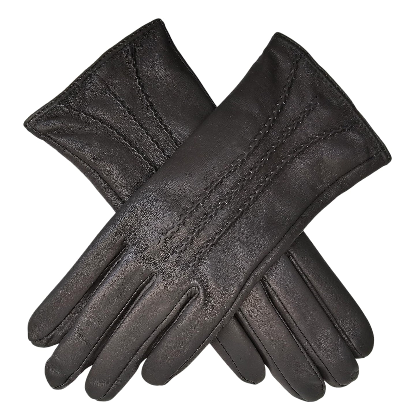 TheGloveHut Womens New Genuine Soft Leather Fully Lined Winter Gloves Gift Boxed