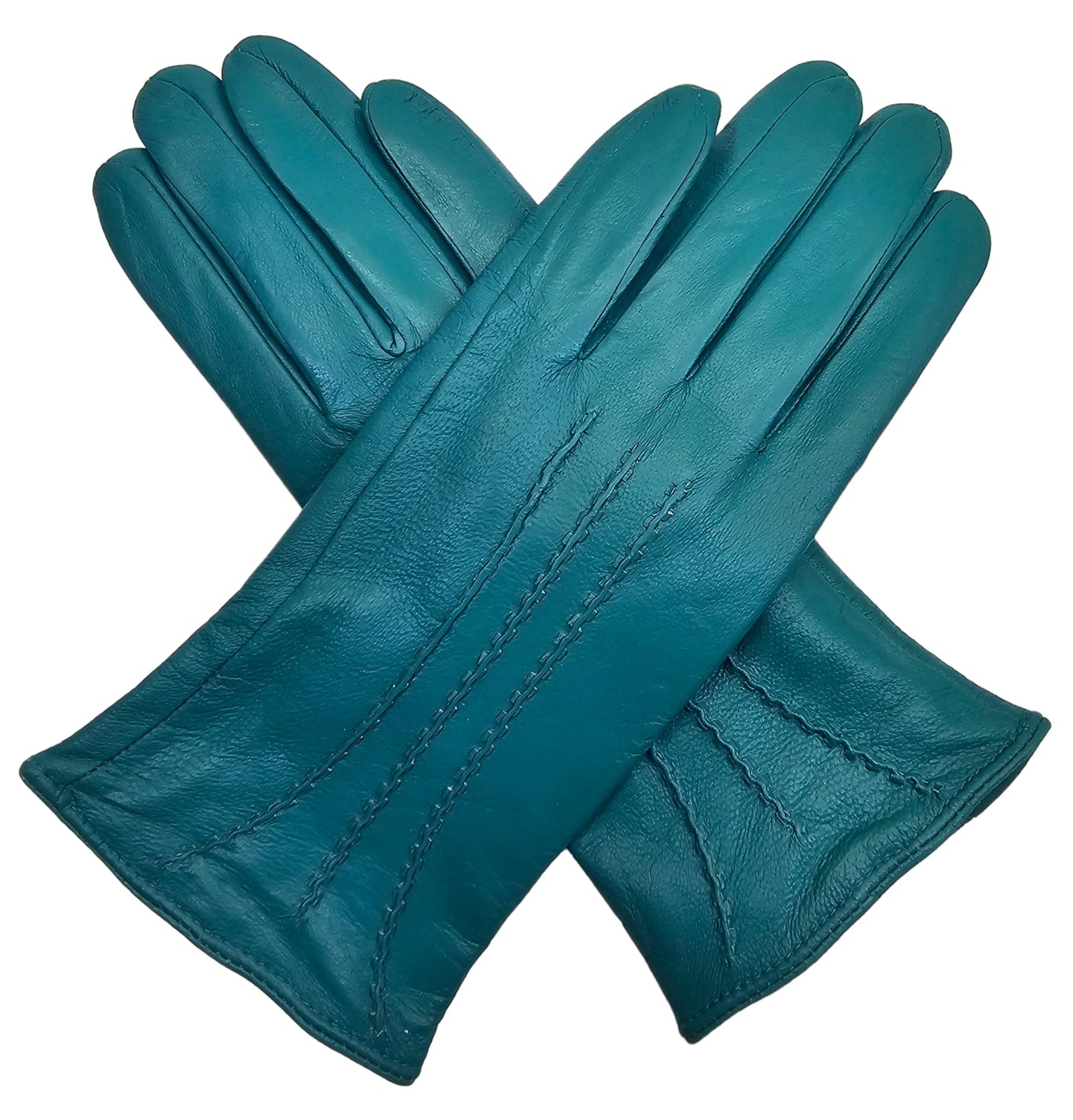 Womens New Genuine Soft Leather Fully Lined Winter Gloves