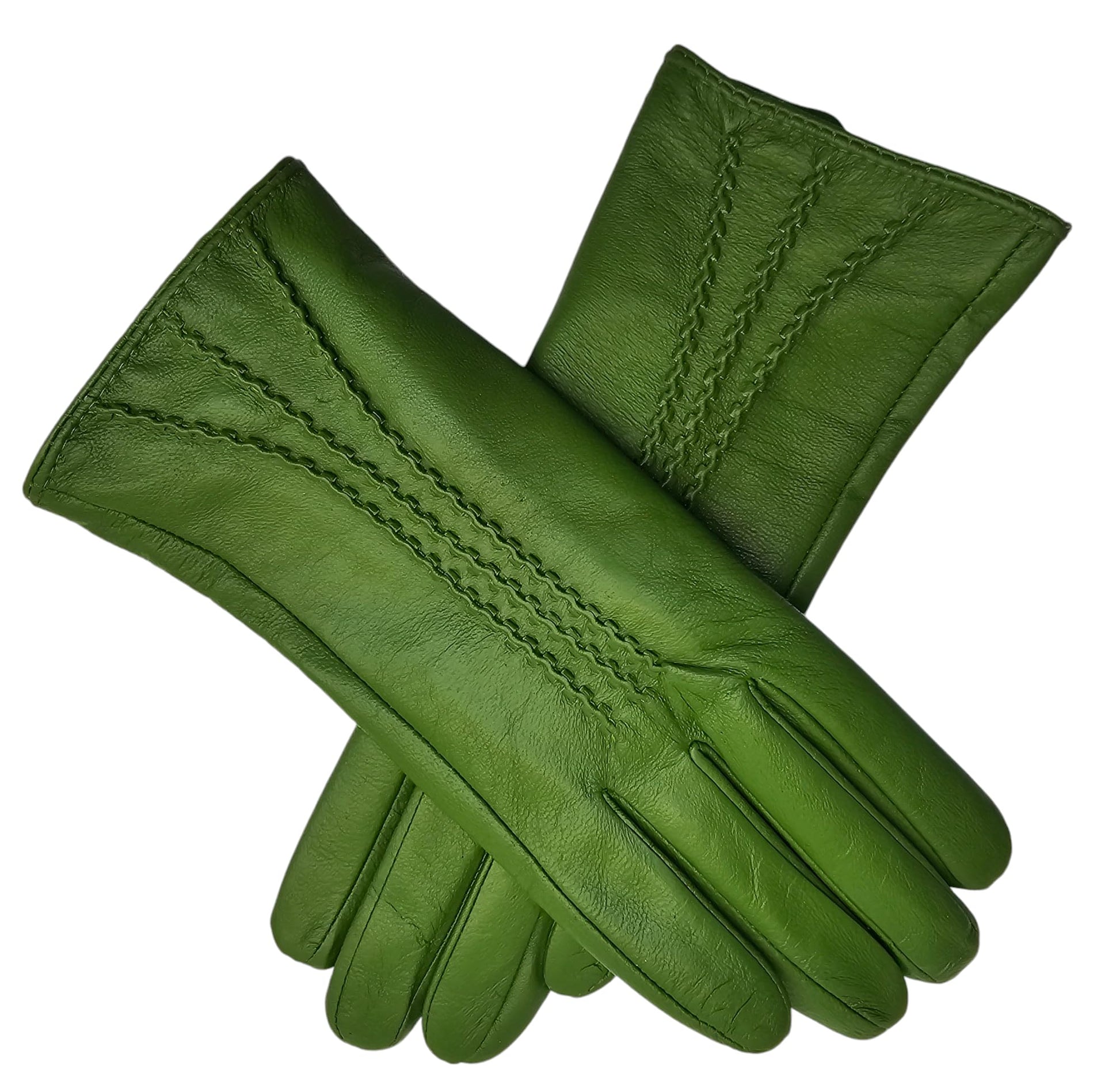 TheGloveHut Womens New Genuine Soft Leather Fully Lined Winter Gloves Gift Boxed