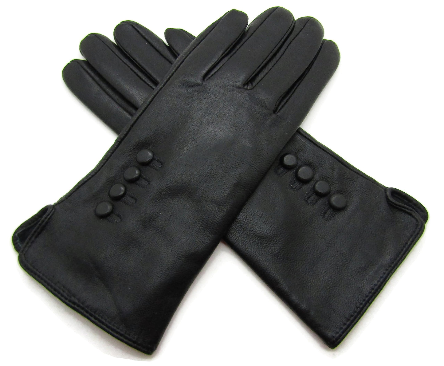 Womens Genuine Soft Leather Gloves Fully Lined Gift Boxed