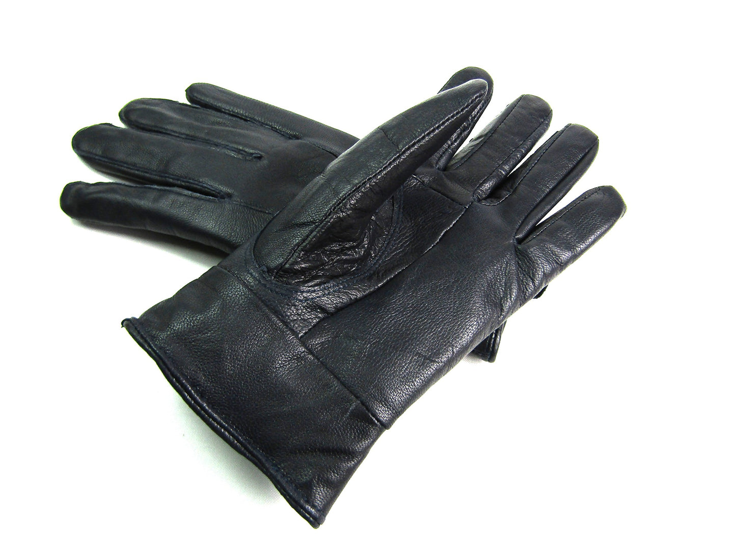 Womens Genuine Leather Gloves Fully Fleece Lined Winter Warm
