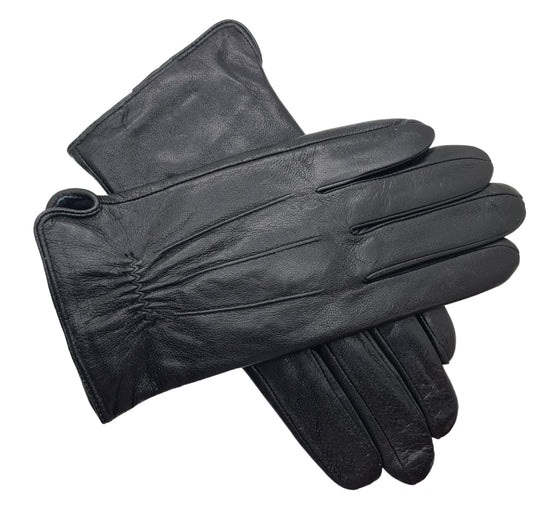 Mens Gift Boxed Real Leather Gloves