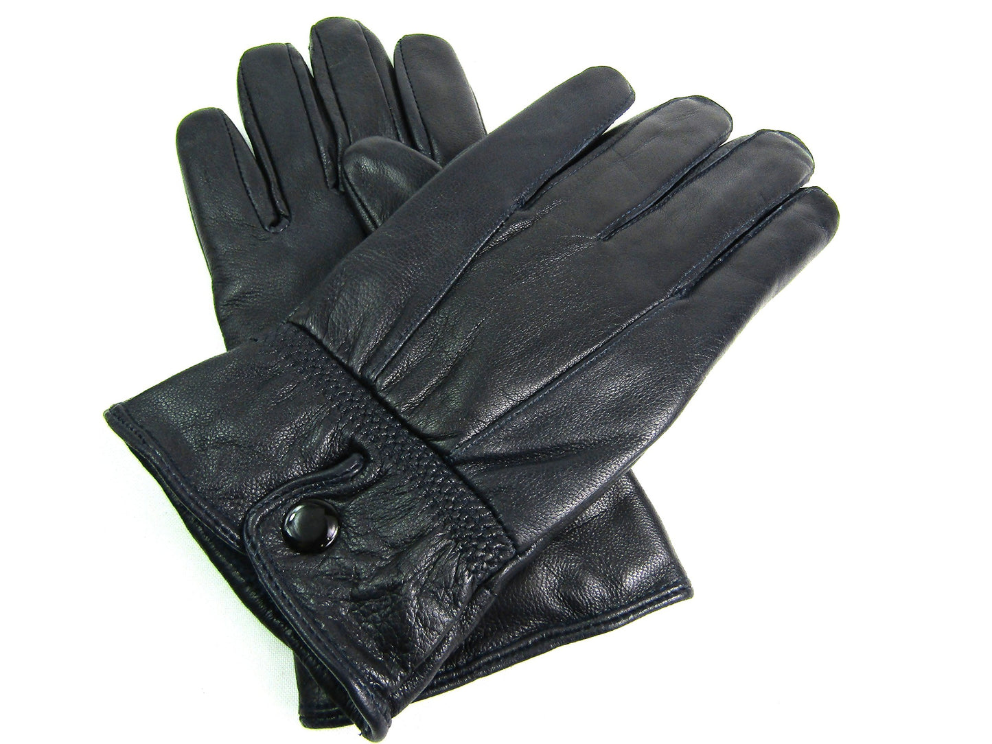 Womens Genuine Leather Gloves Fully Fleece Lined Winter Warm