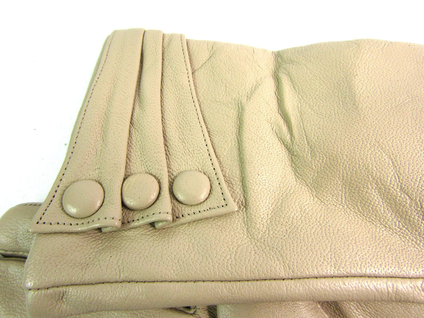 Womens Premium Genuine Leather Winter Gloves