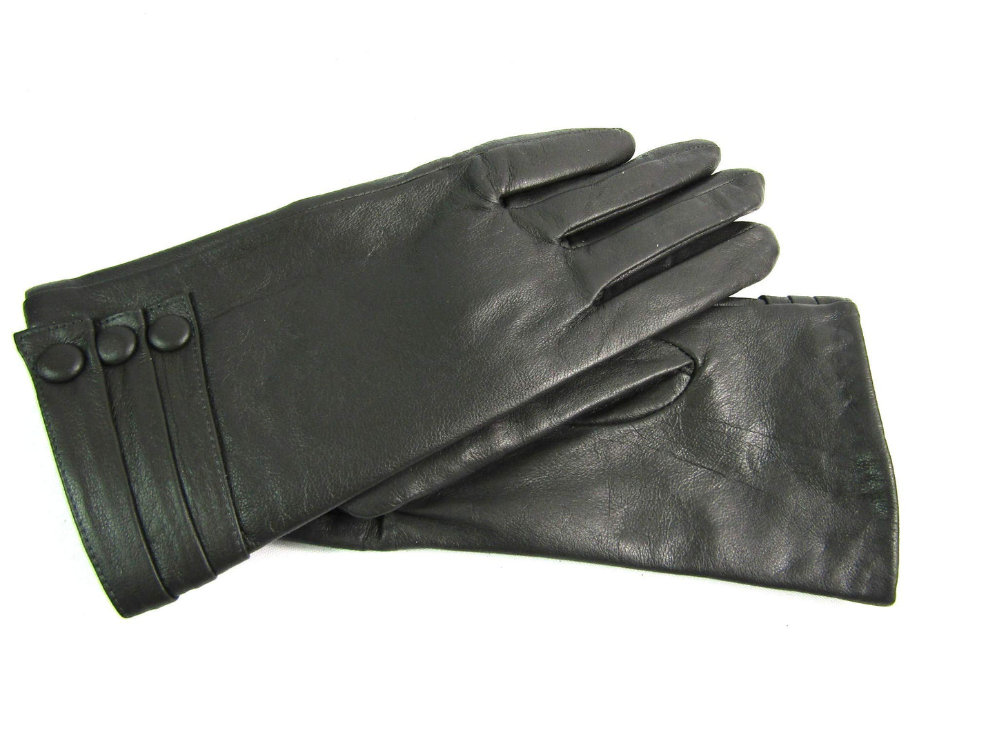 Womens Premium Genuine Leather Winter Gloves