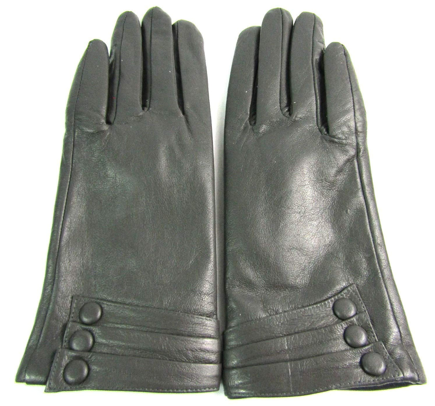 Womens Premium Genuine Leather Winter Gloves