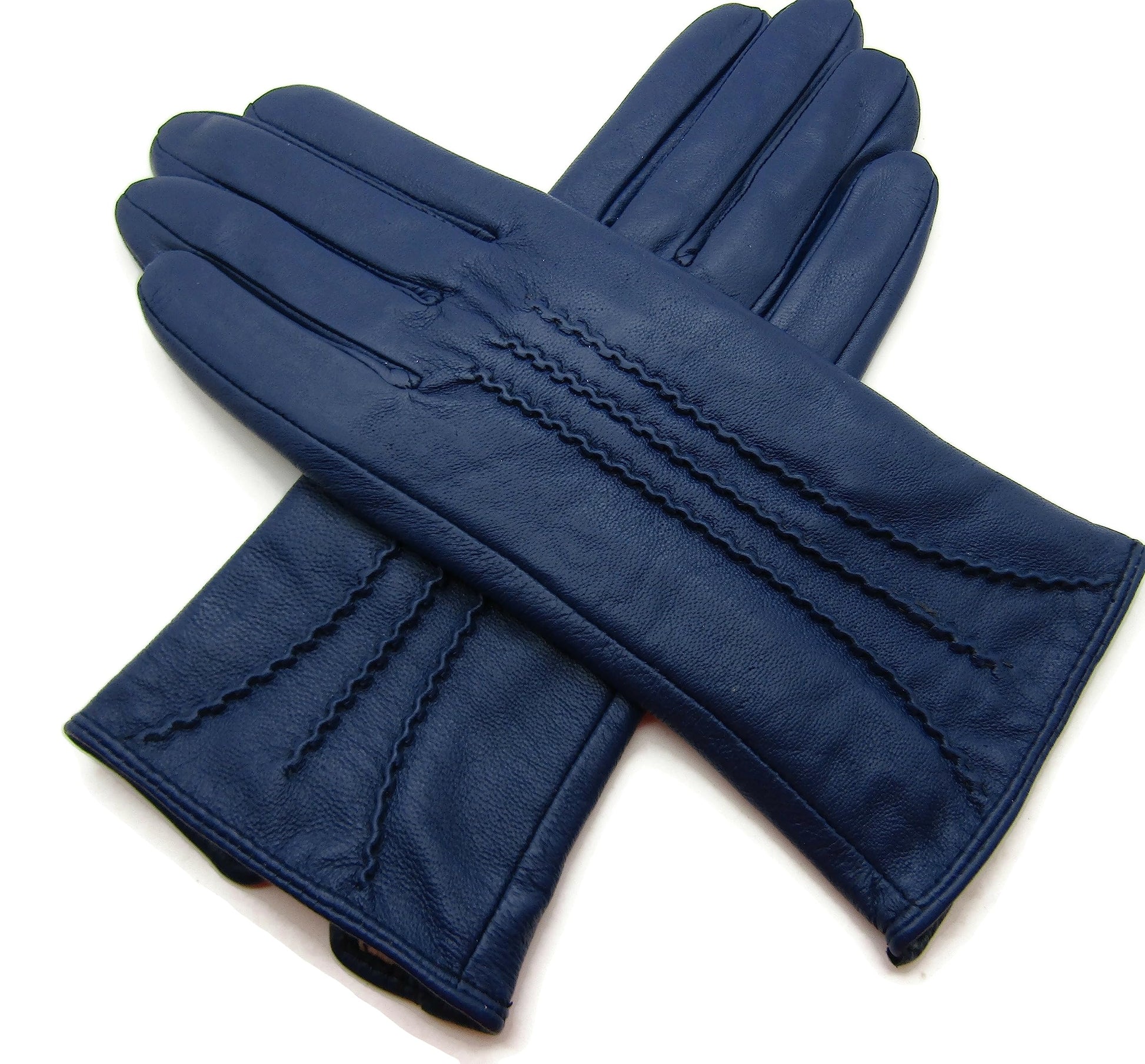 Womens New Genuine Soft Leather Fully Lined Winter Gloves