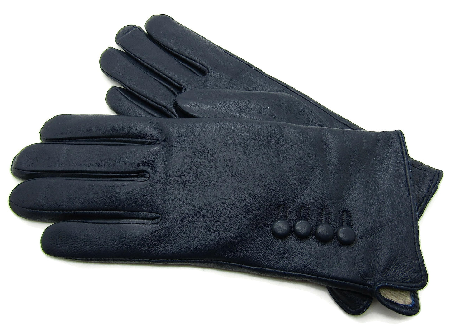 TheGloveHut Womens New Genuine Leather Cashmere Lined Winter Gloves Gift Boxed