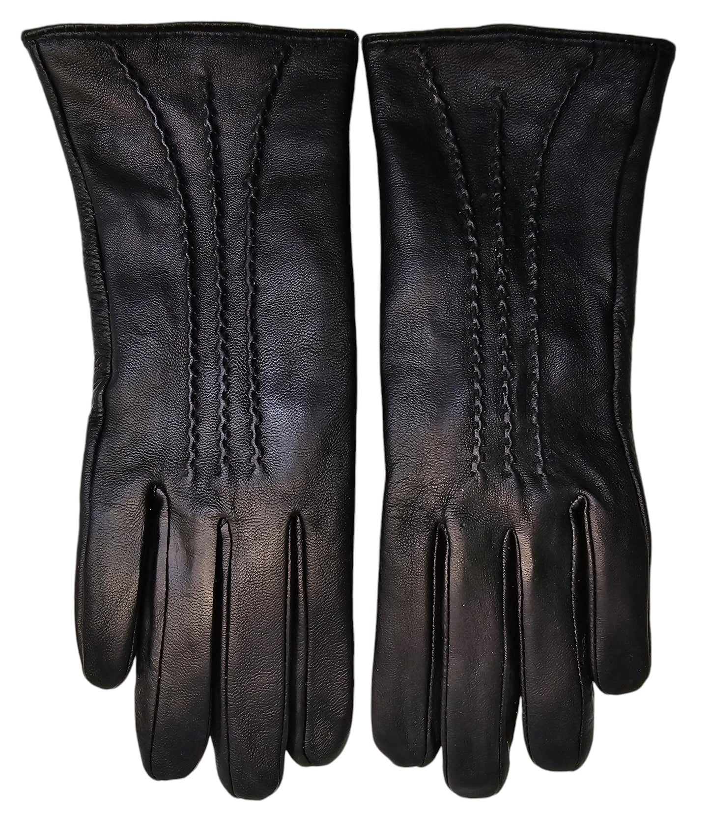 TheGloveHut Womens New Genuine Soft Leather Fully Lined Winter Gloves Gift Boxed