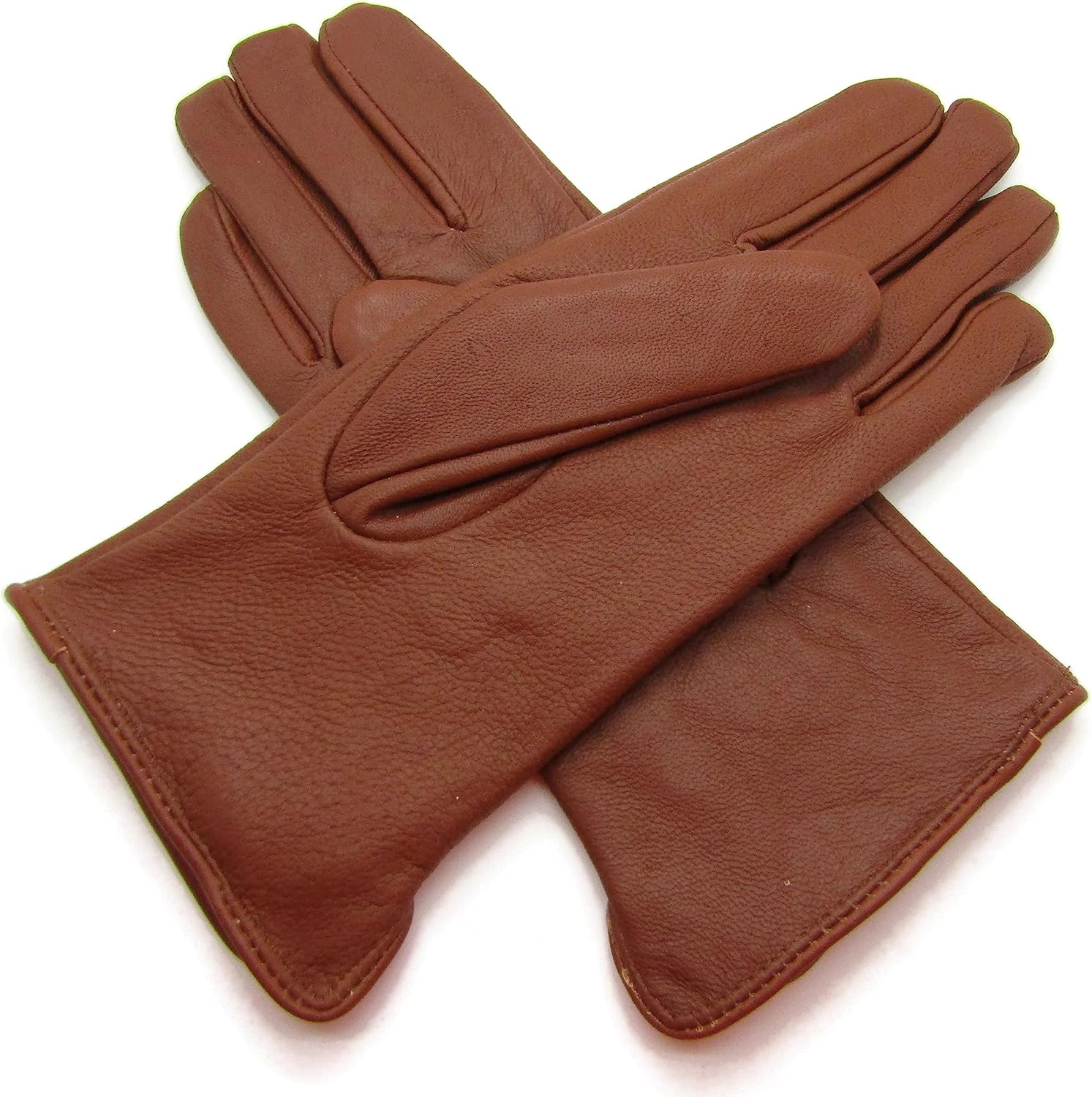 Womens Genuine Soft Leather Gloves Fully Lined Gift Boxed