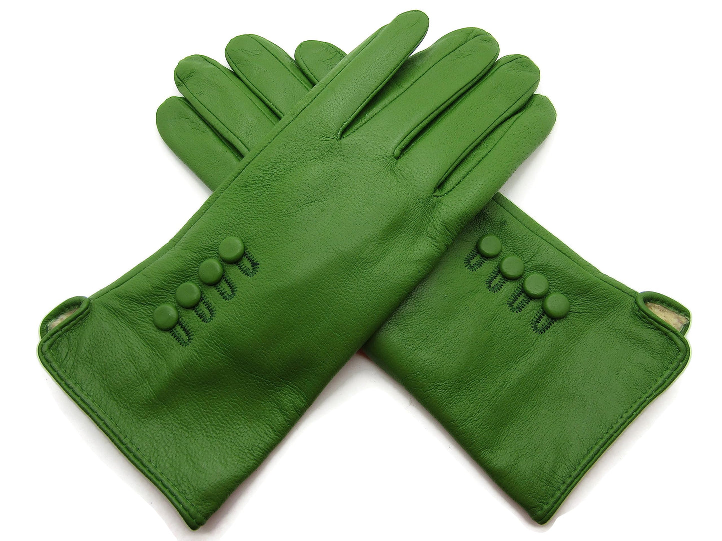 Womens Genuine Soft Leather Gloves Fully Lined Gift Boxed