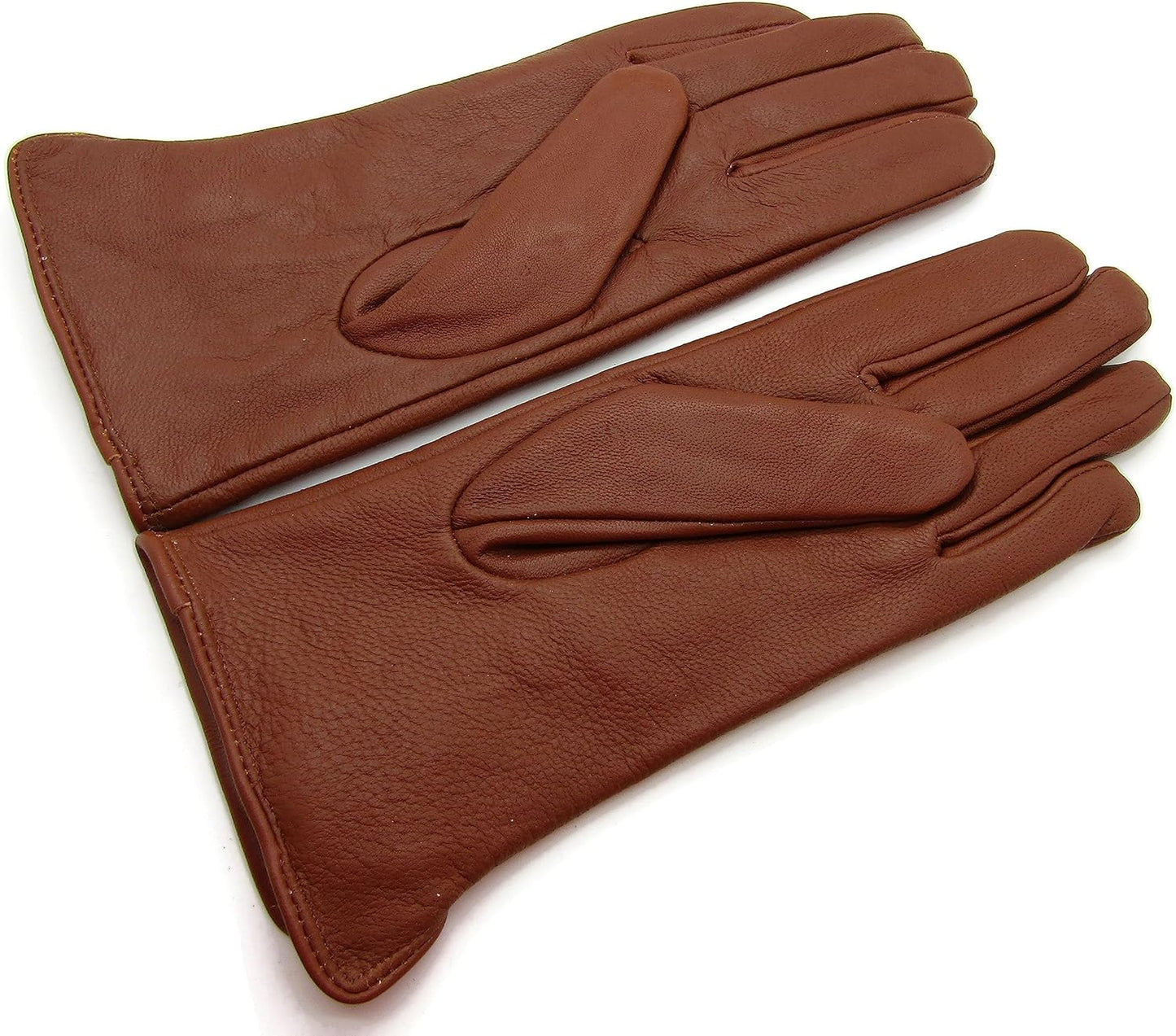 Womens Genuine Soft Leather Gloves Fully Lined Gift Boxed