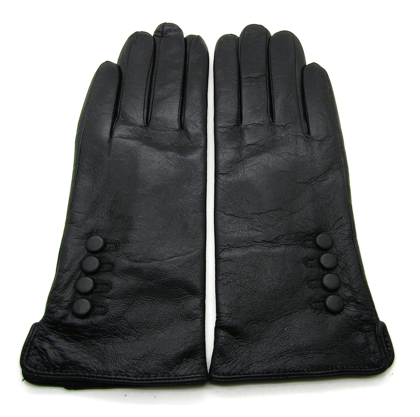 Womens Genuine Soft Leather Gloves Fully Lined