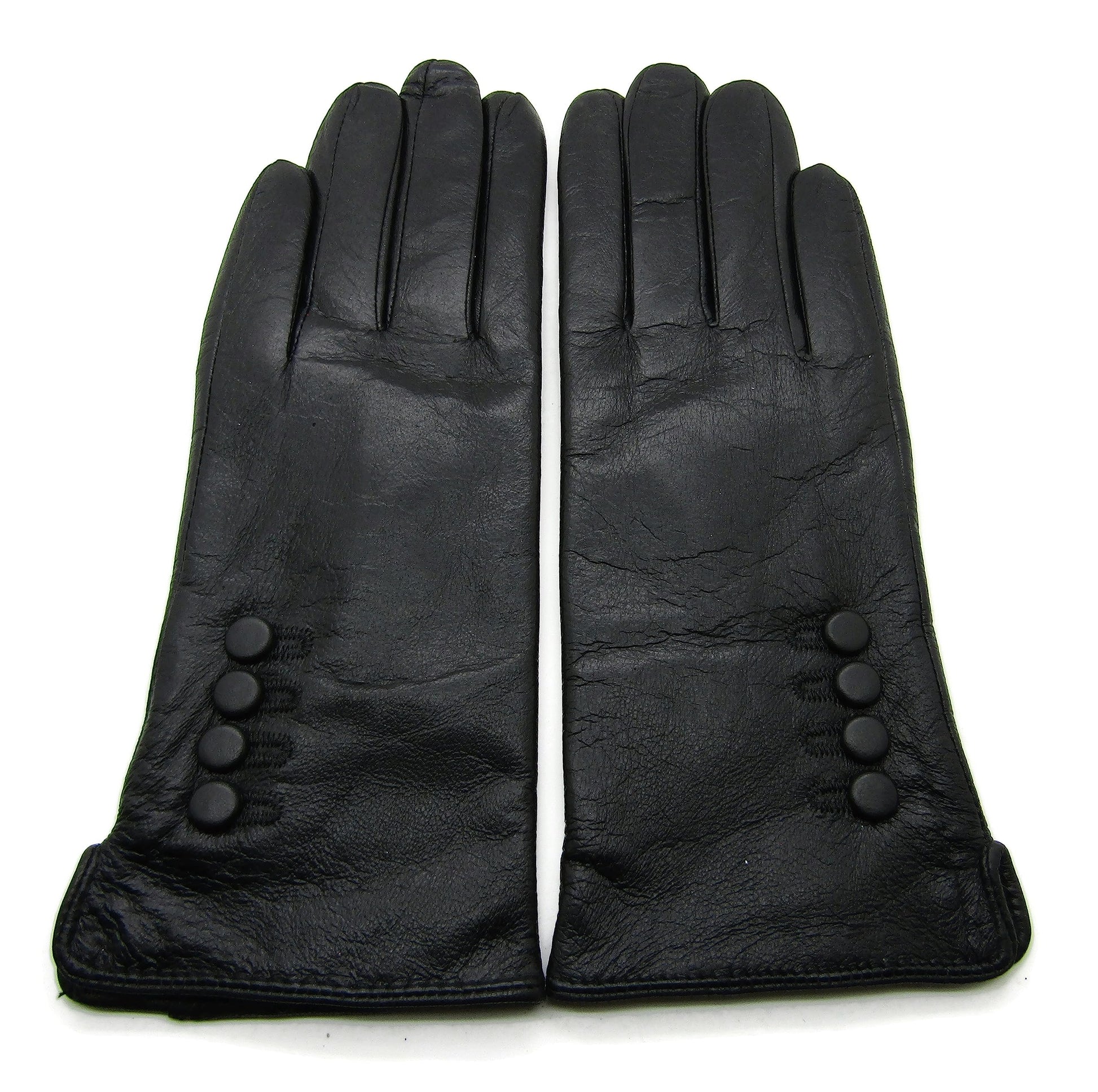 TheGloveHut Womens New Genuine Leather Cashmere Lined Winter Gloves Gift Boxed