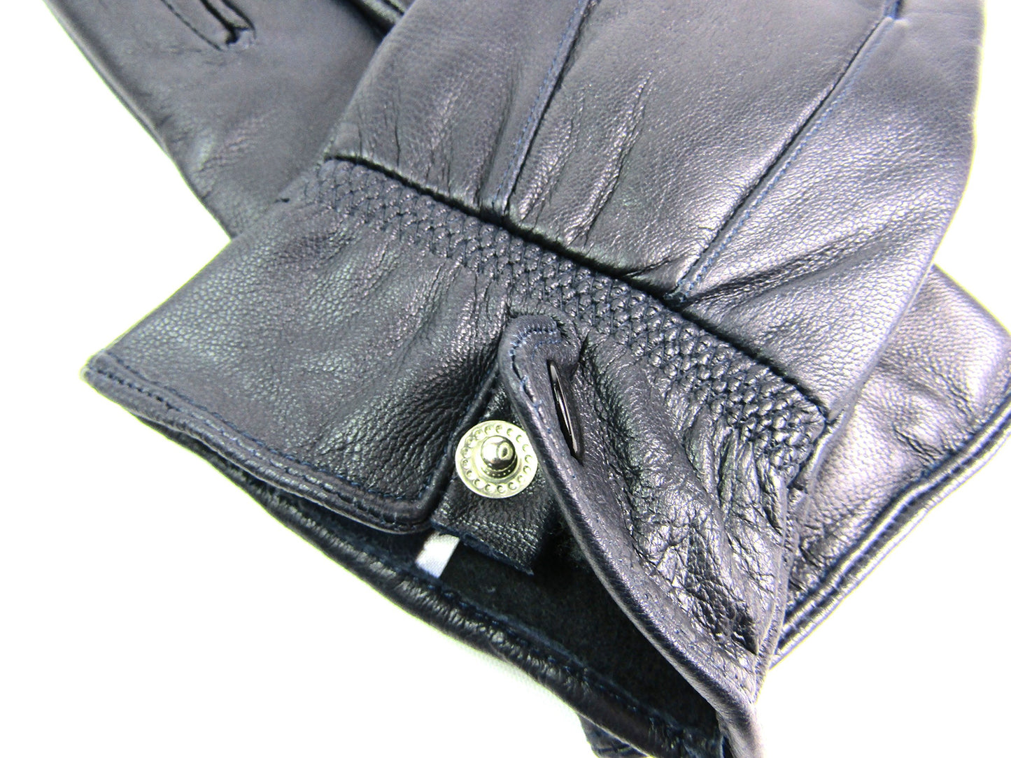 Womens Genuine Leather Gloves Fully Fleece Lined Winter Warm