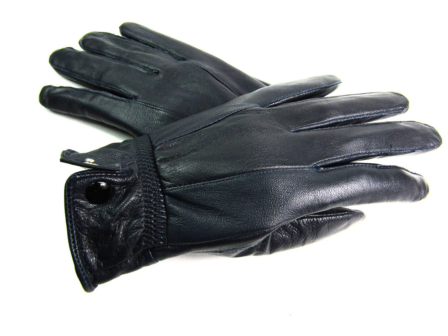 Womens Genuine Leather Gloves Fully Fleece Lined Winter Warm