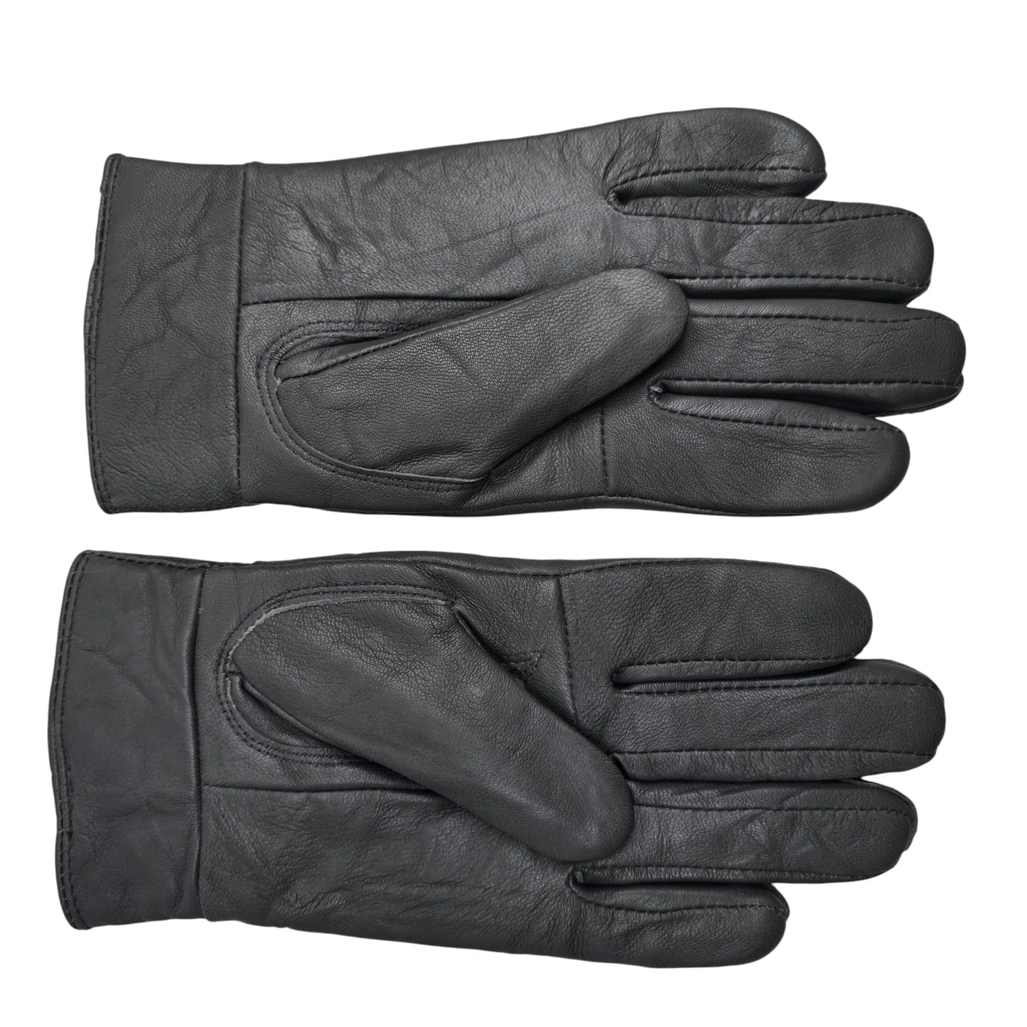 Womens Genuine Leather Gloves Fully Fleece Lined Winter Warm