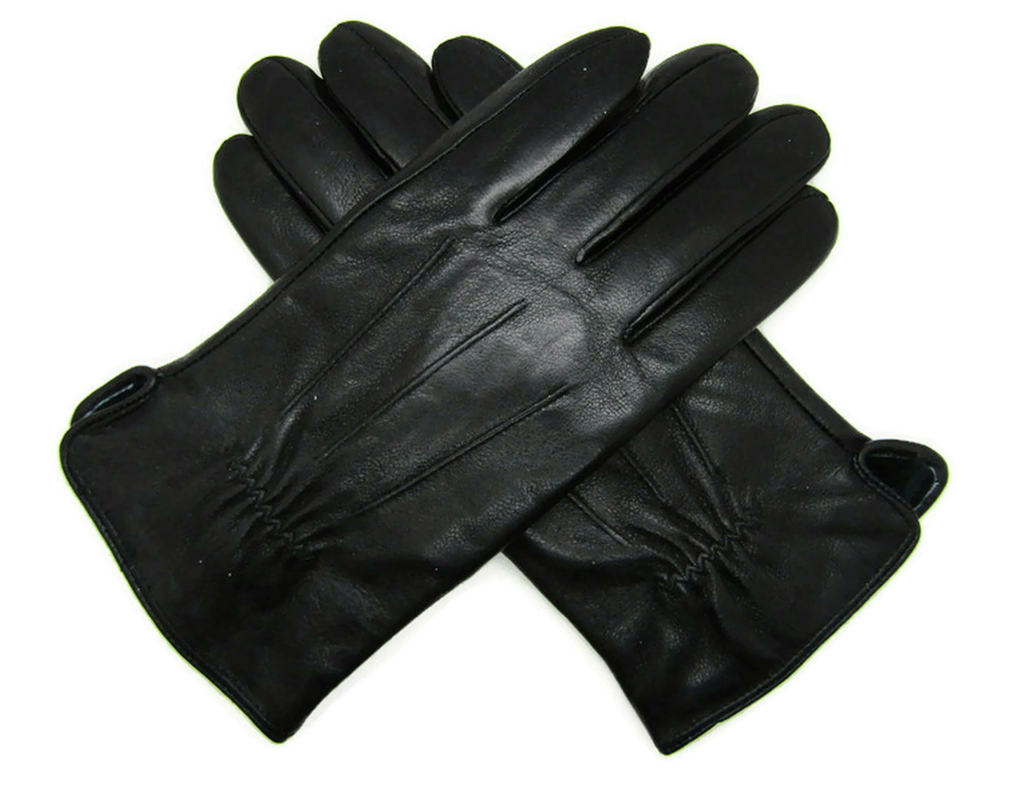 Mens Premium High Quality Super Soft Real Leather Gloves Lined Warm Gift Boxed