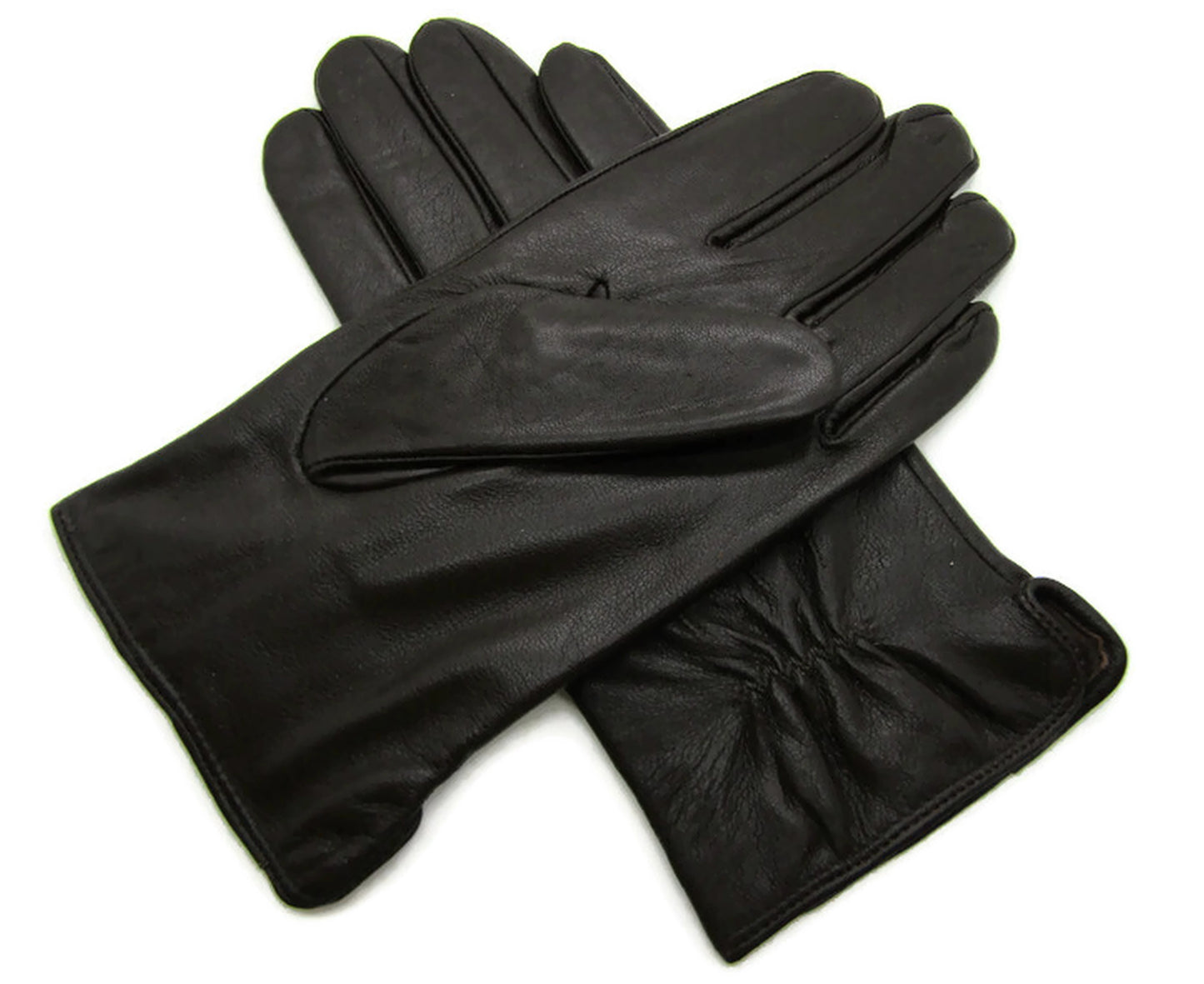 Mens Premium High Quality Super Soft Real Leather Gloves Lined Warm Gift Boxed