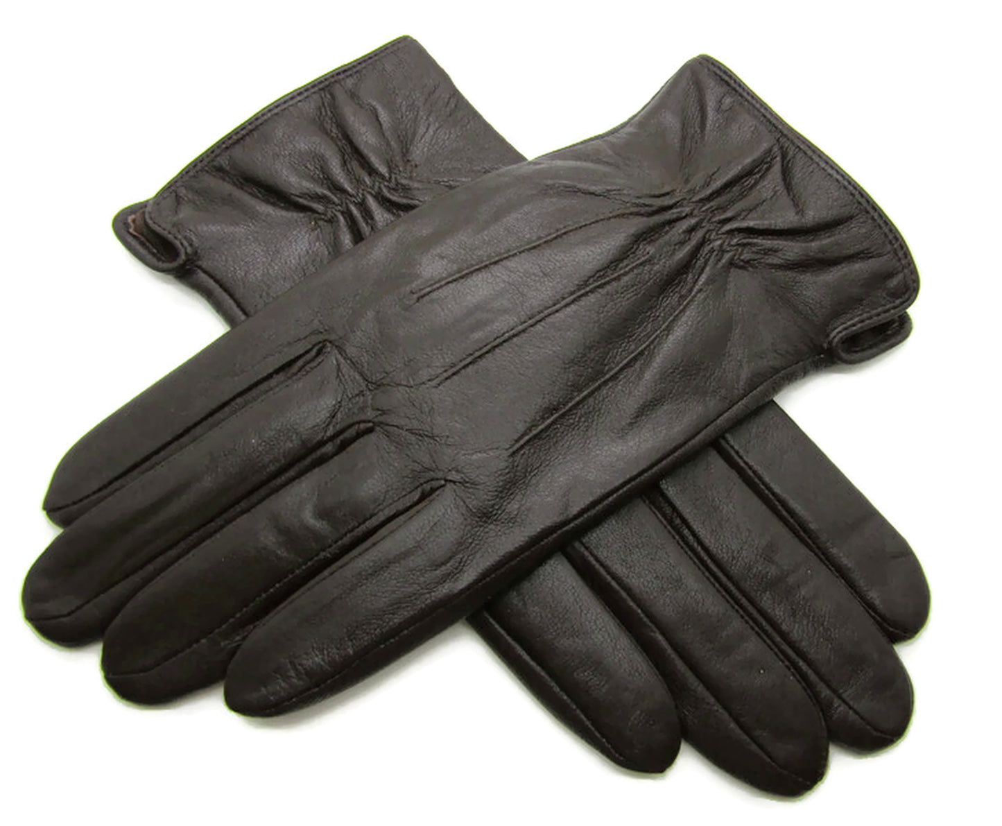 Mens Premium High Quality Super Soft Real Leather Gloves Lined Warm Gift Boxed