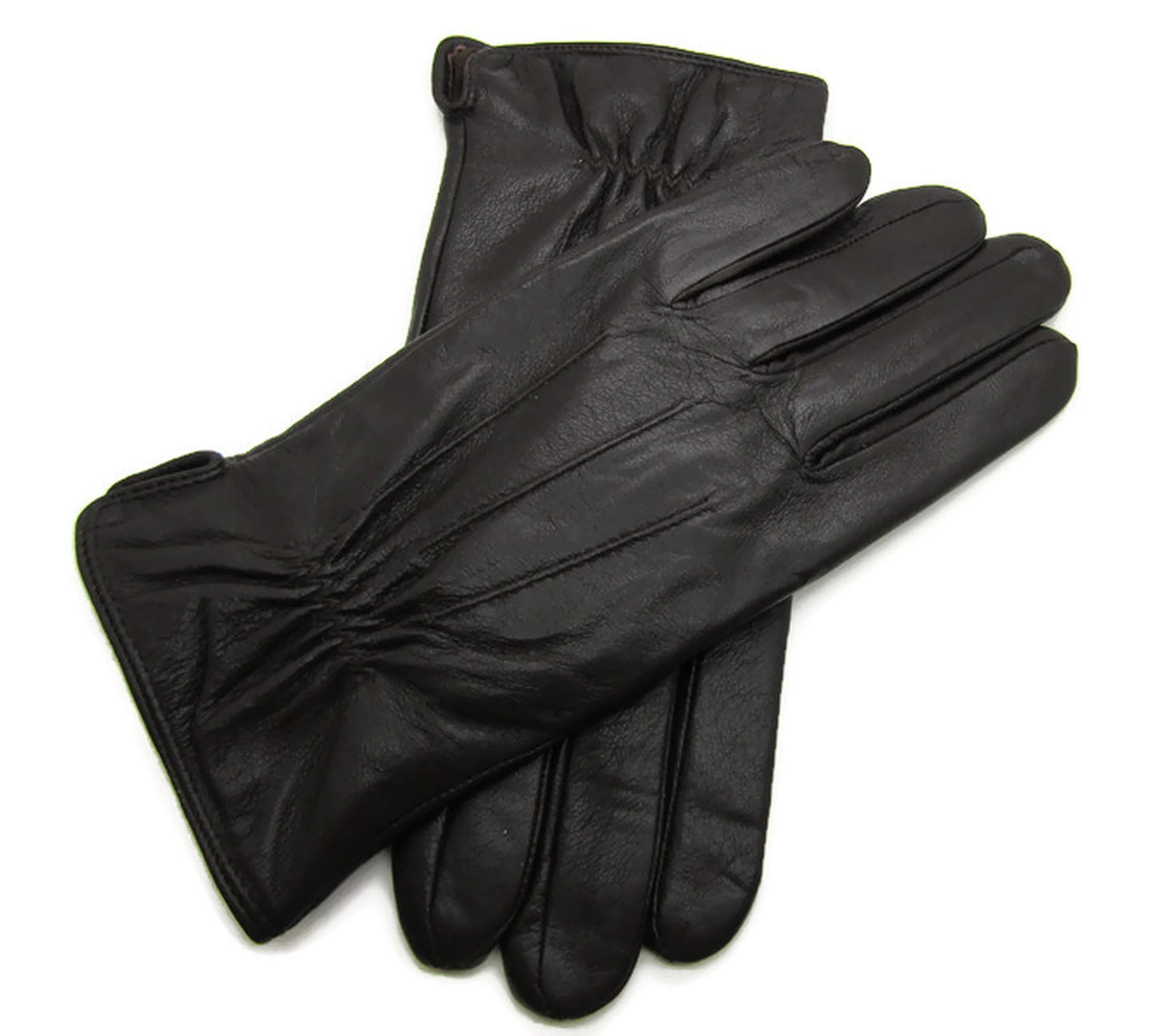 Mens Premium High Quality Super Soft Real Leather Gloves Lined Warm Gift Boxed